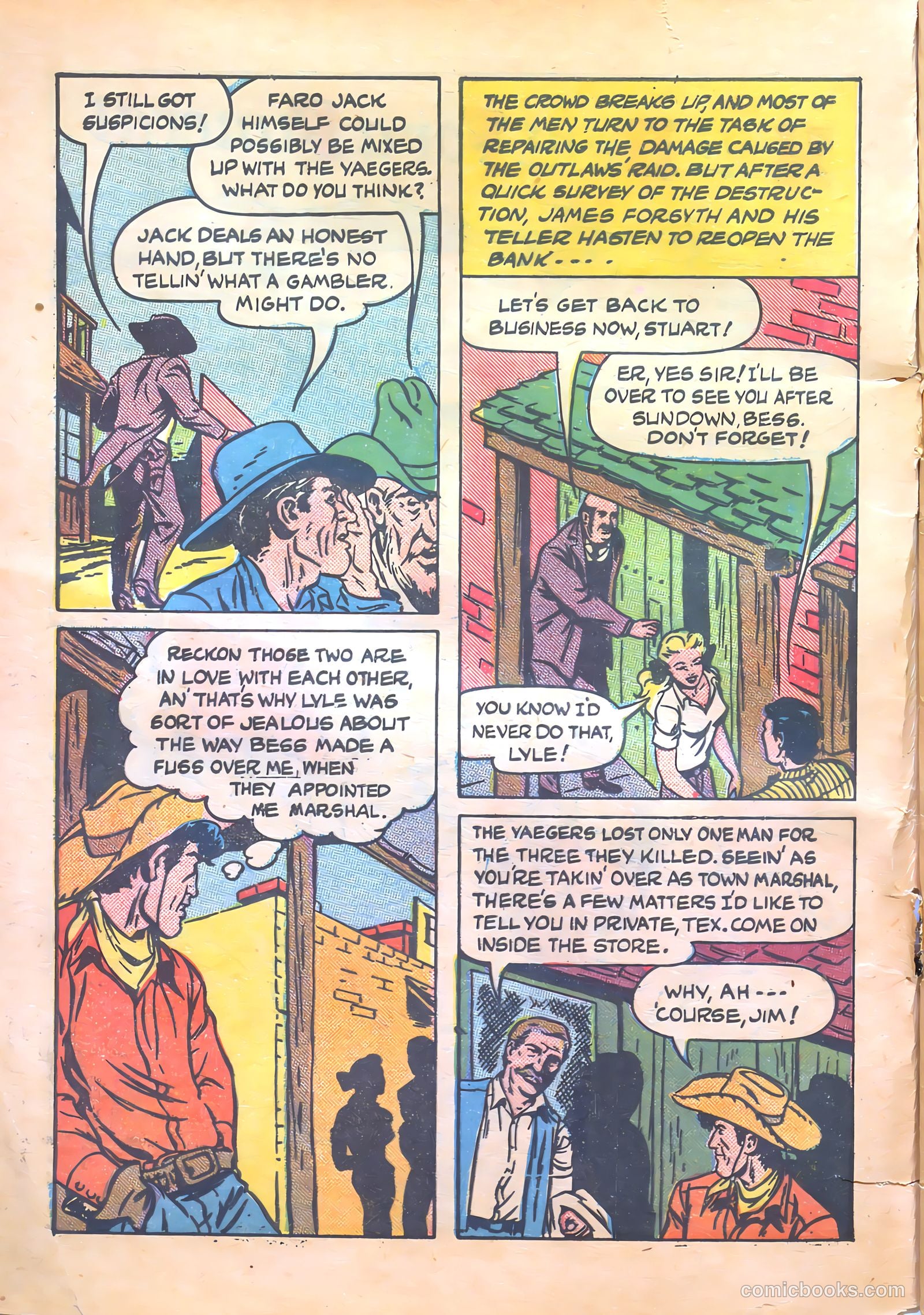 Midget Comics #2 (1950) — page 4 of 68