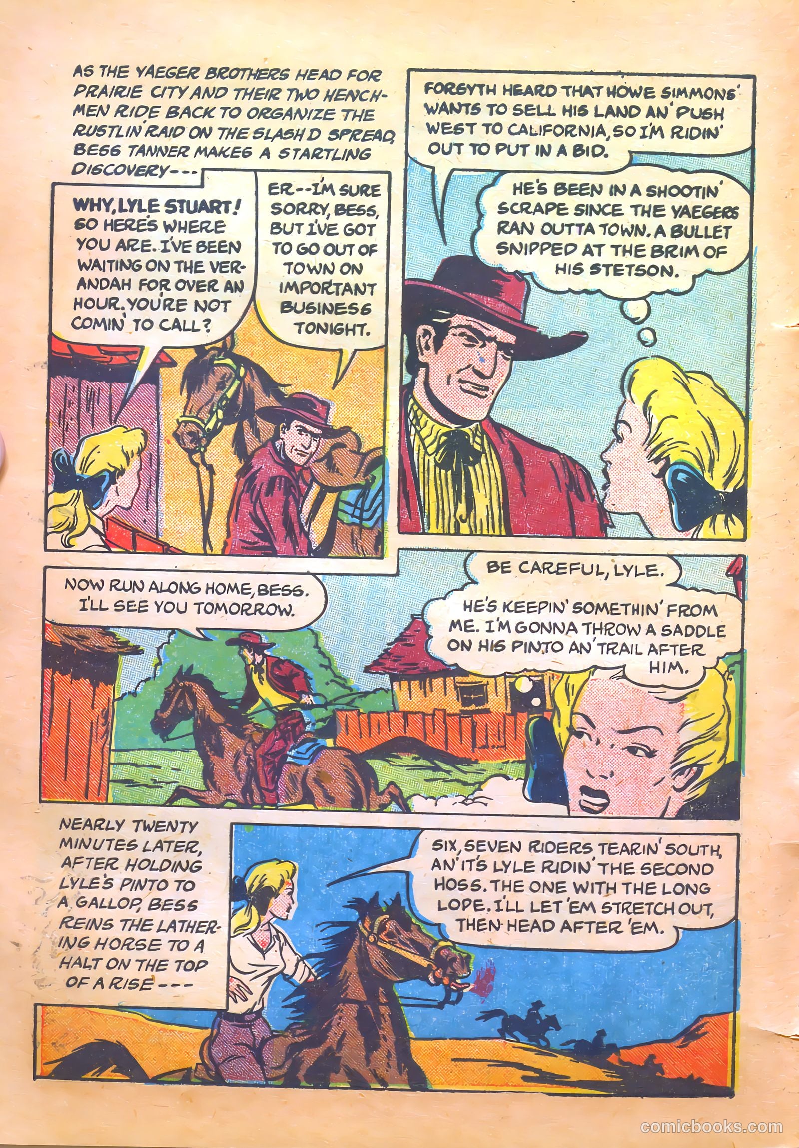 Midget Comics #2 (1950) — page 20 of 68