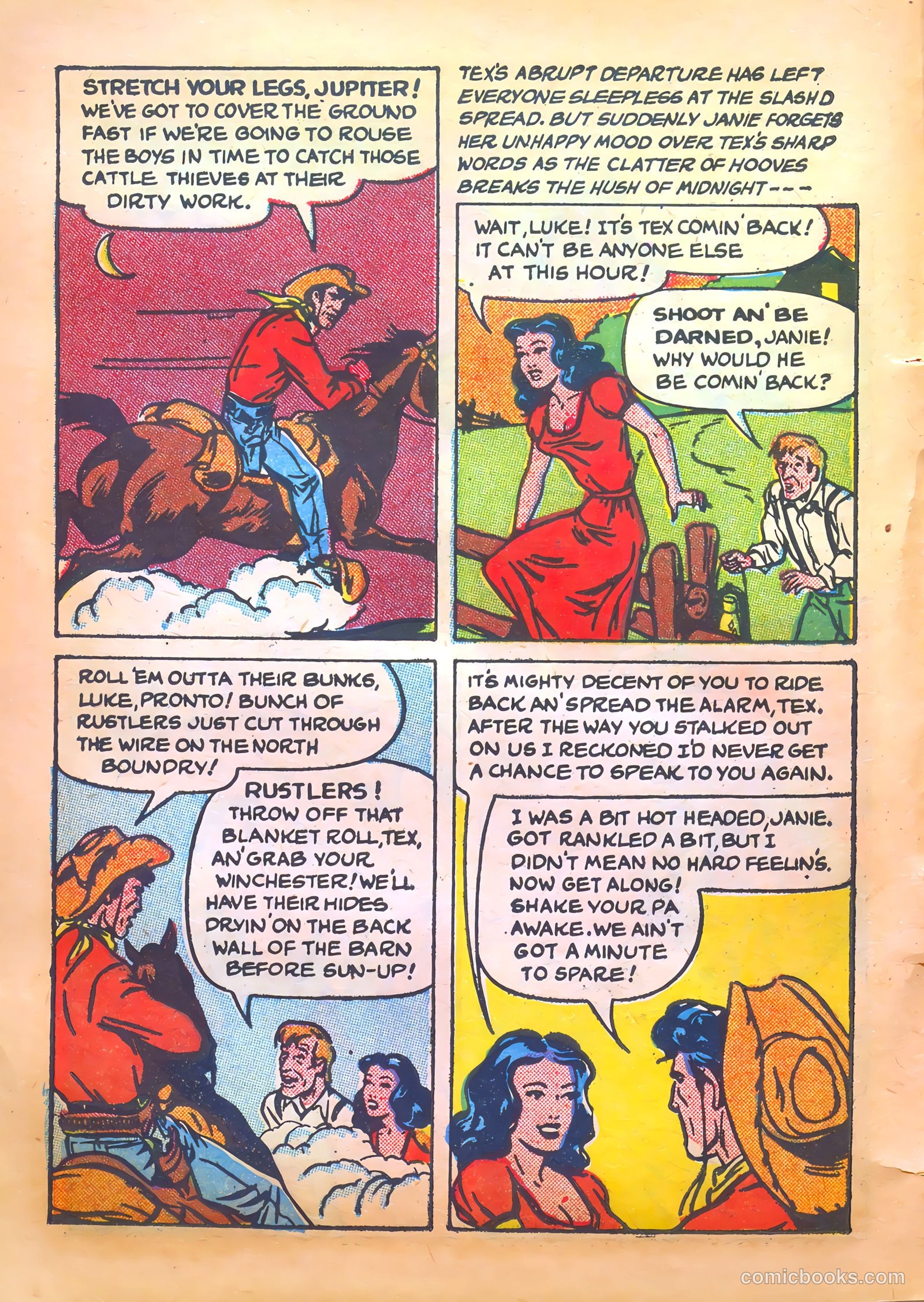Midget Comics #2 (1950) — page 22 of 68