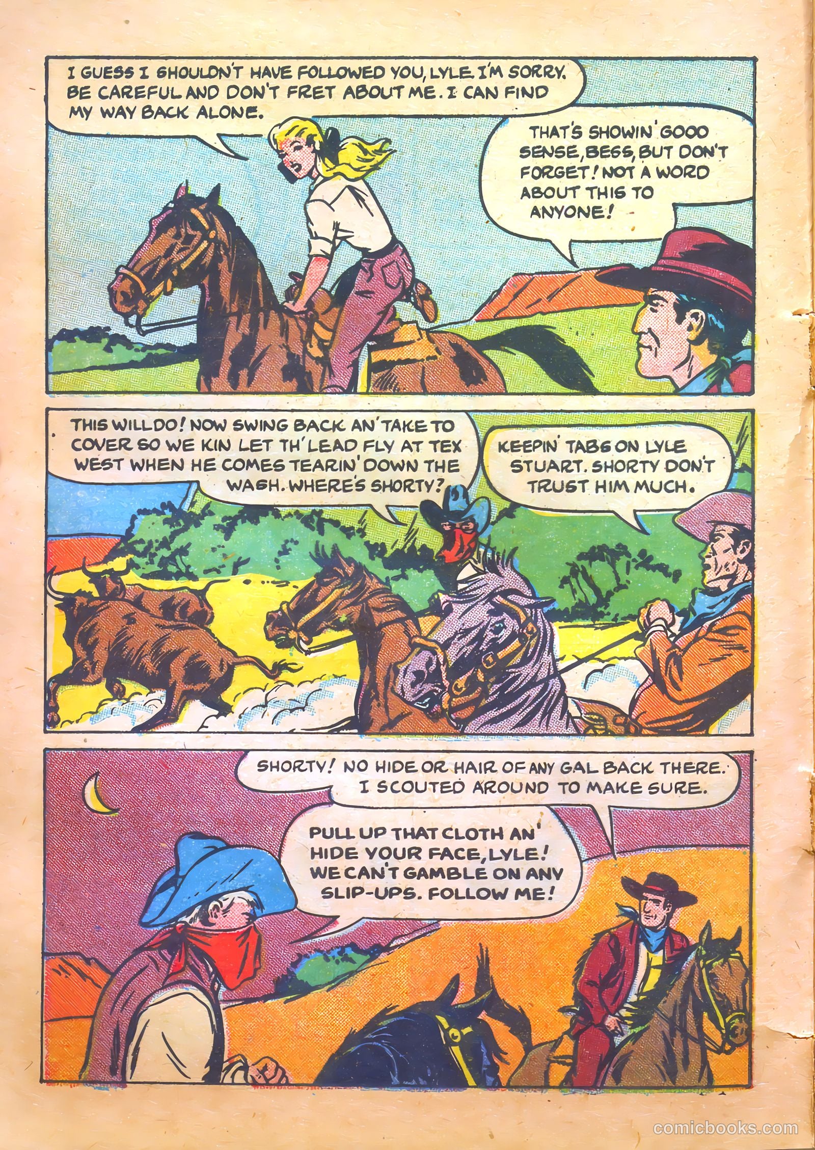 Midget Comics #2 (1950) — page 24 of 68