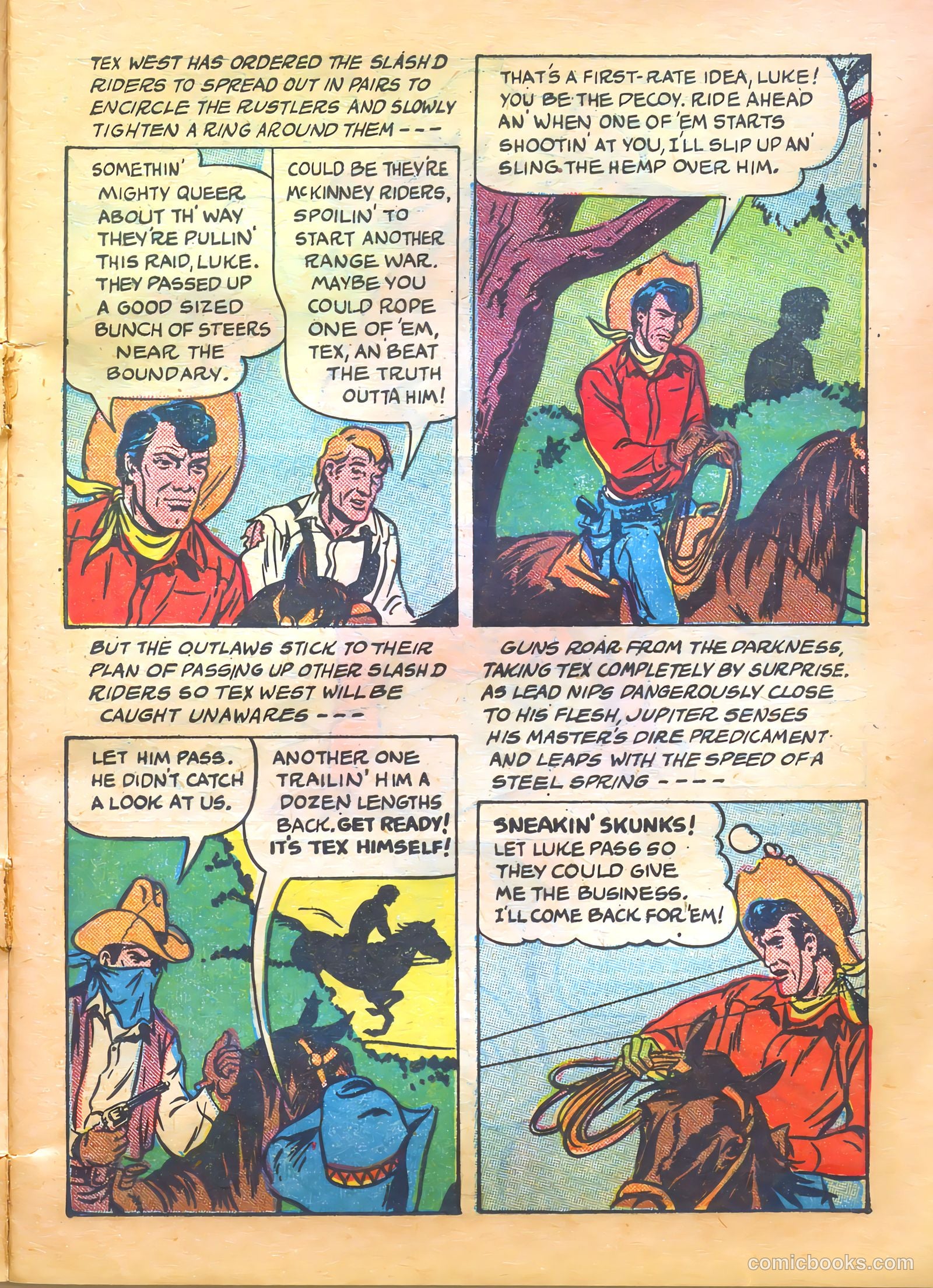 Midget Comics #2 (1950) — page 25 of 68