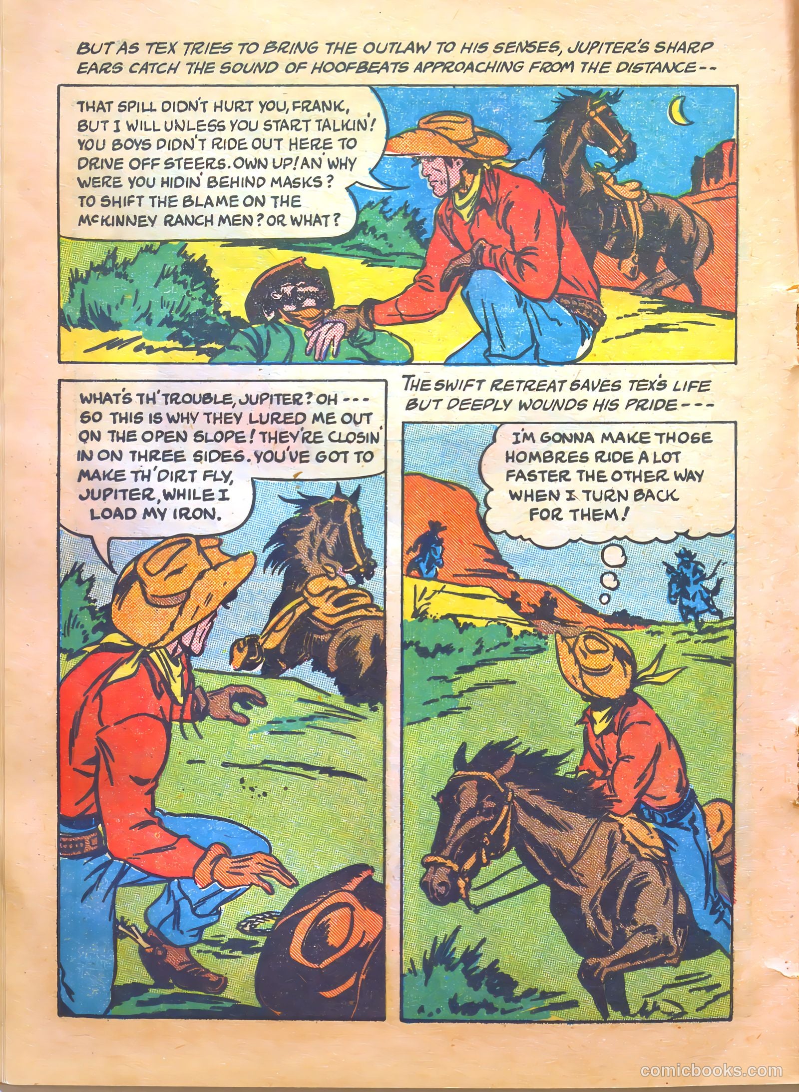 Midget Comics #2 (1950) — page 32 of 68