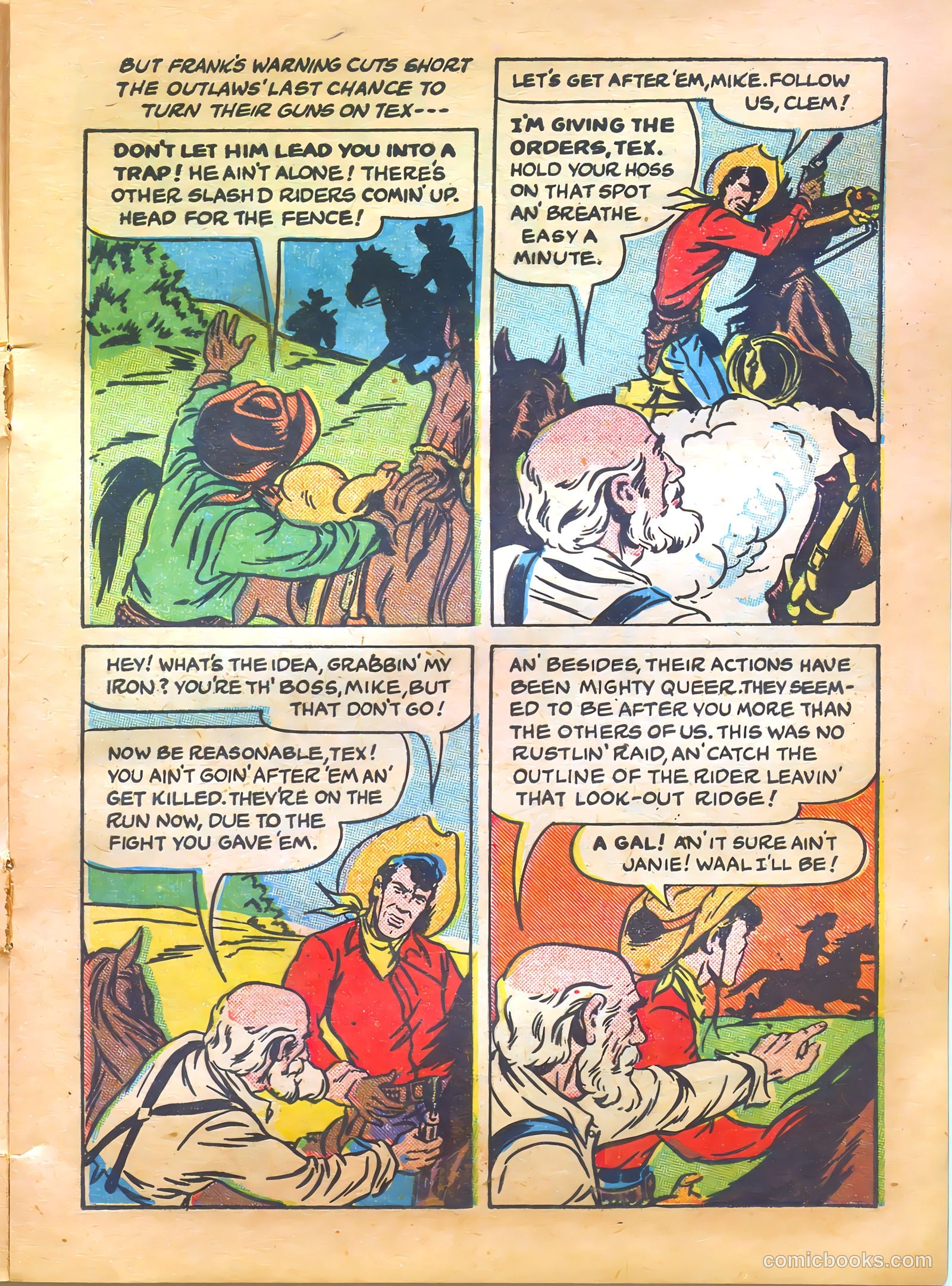 Midget Comics #2 (1950) — page 33 of 68