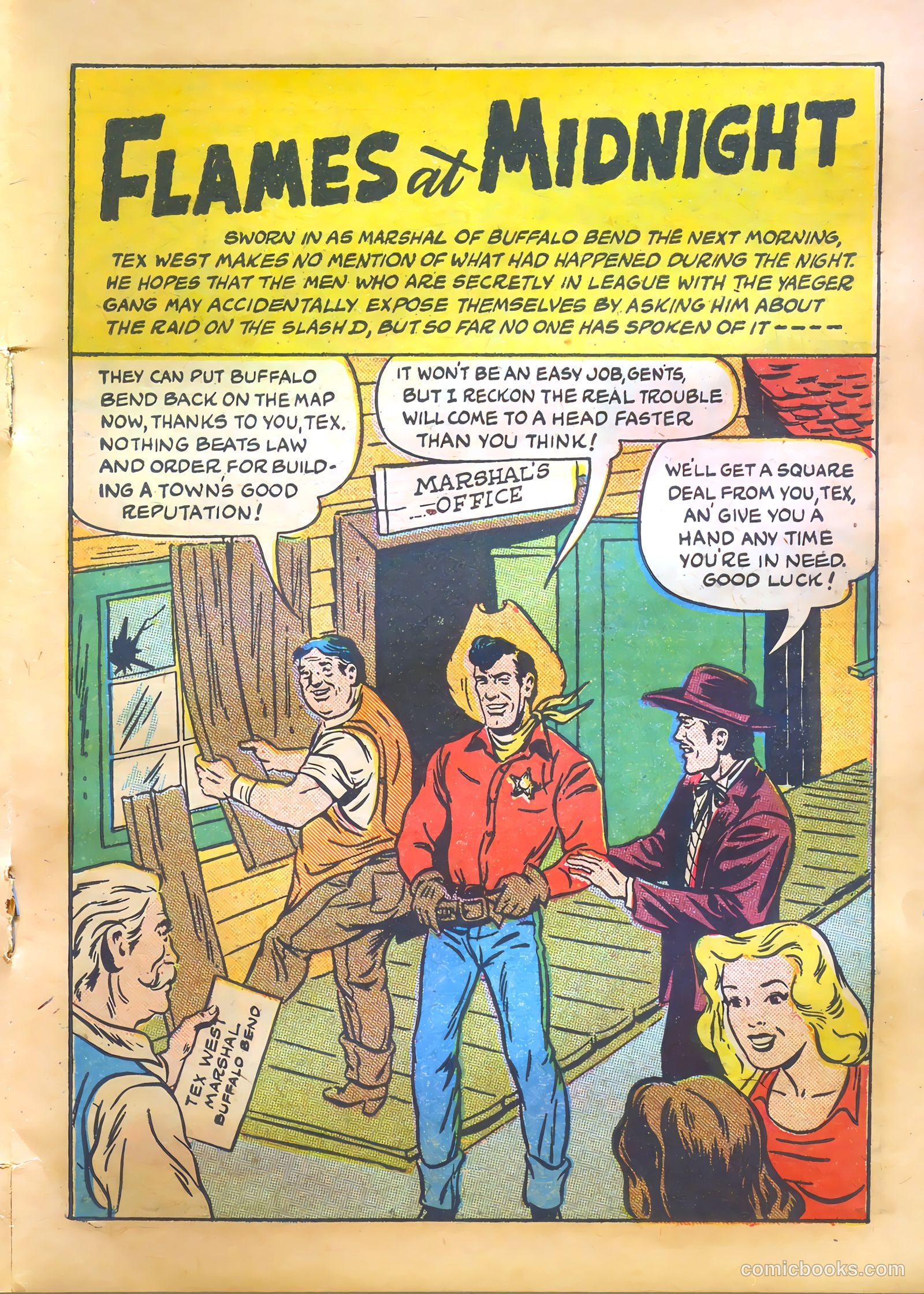Midget Comics #2 (1950) — page 35 of 68