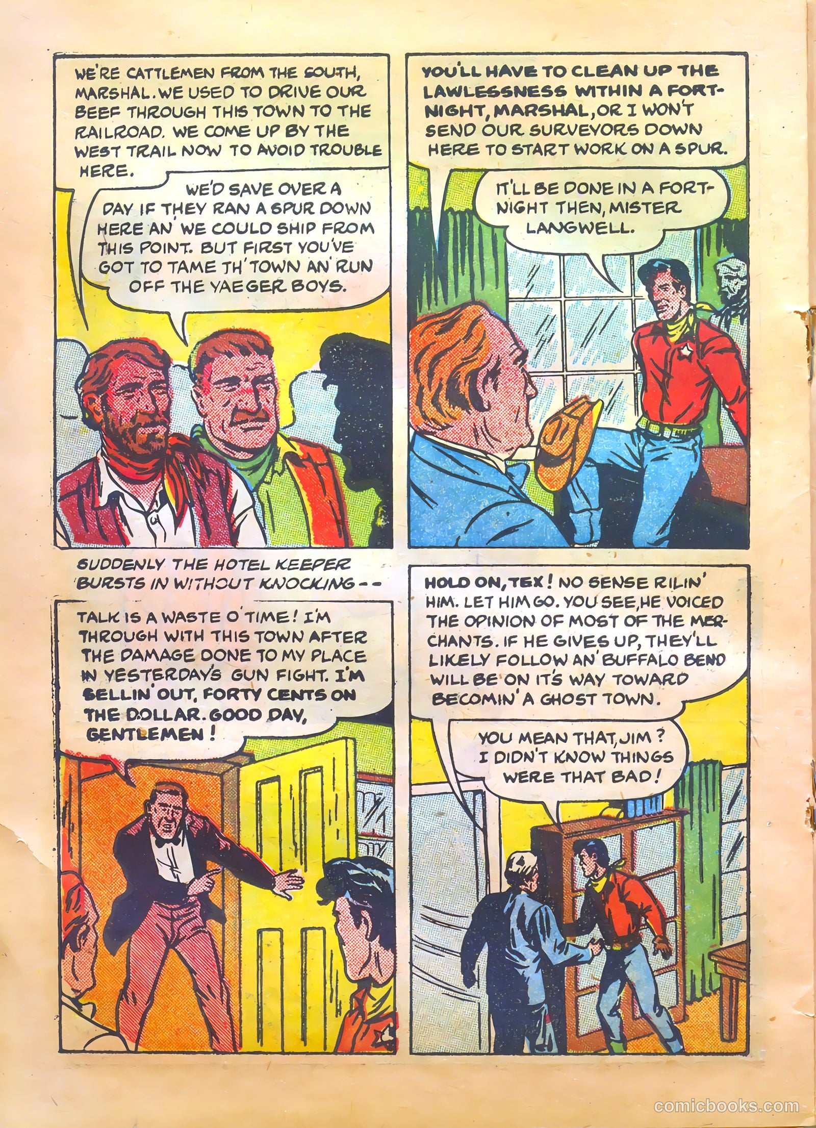 Midget Comics #2 (1950) — page 38 of 68
