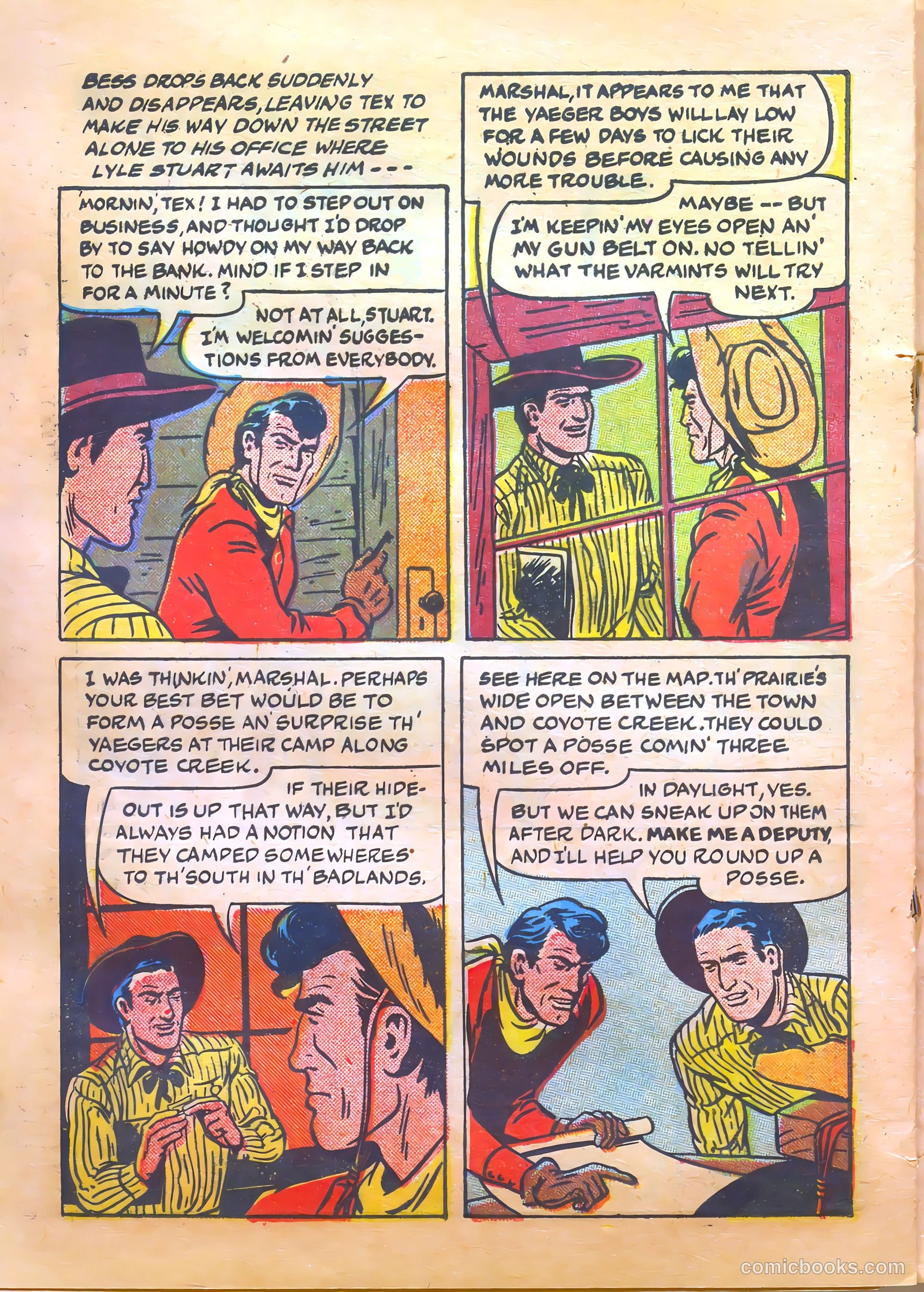 Midget Comics #2 (1950) — page 40 of 68