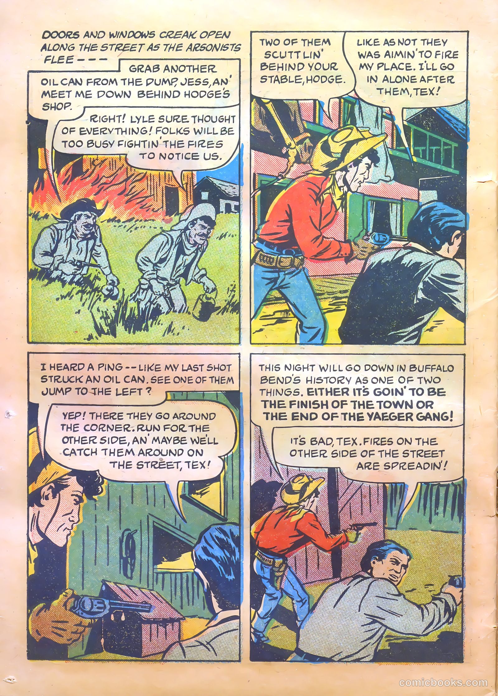 Midget Comics #2 (1950) — page 50 of 68