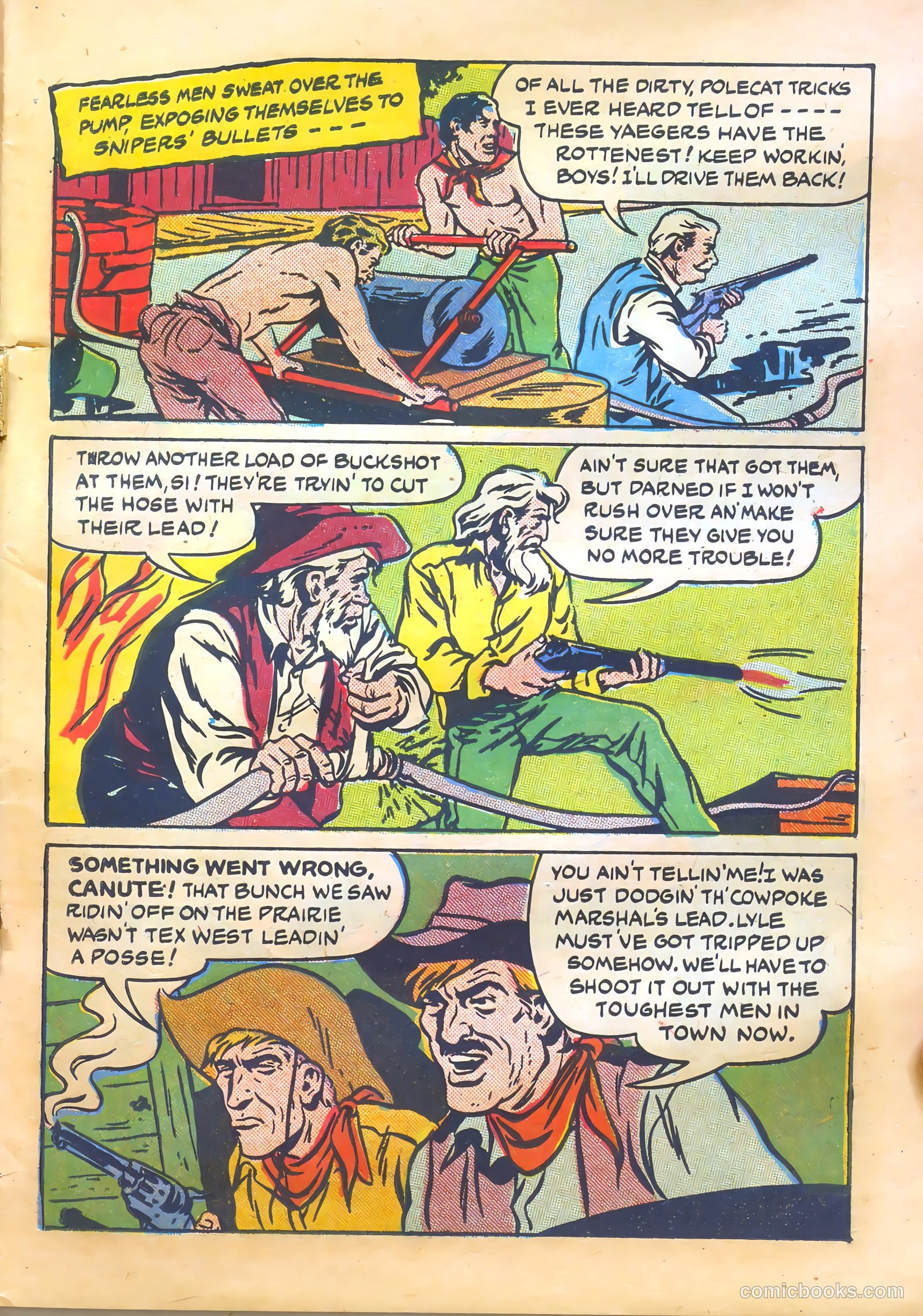 Midget Comics #2 (1950) — page 51 of 68