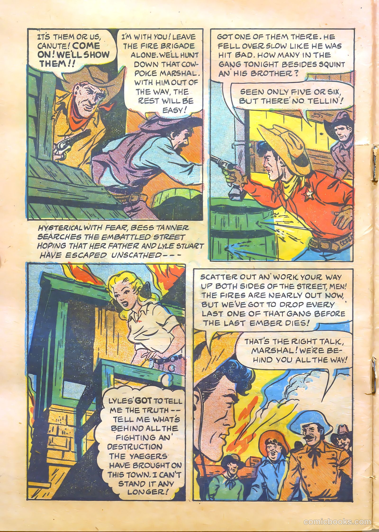Midget Comics #2 (1950) — page 52 of 68