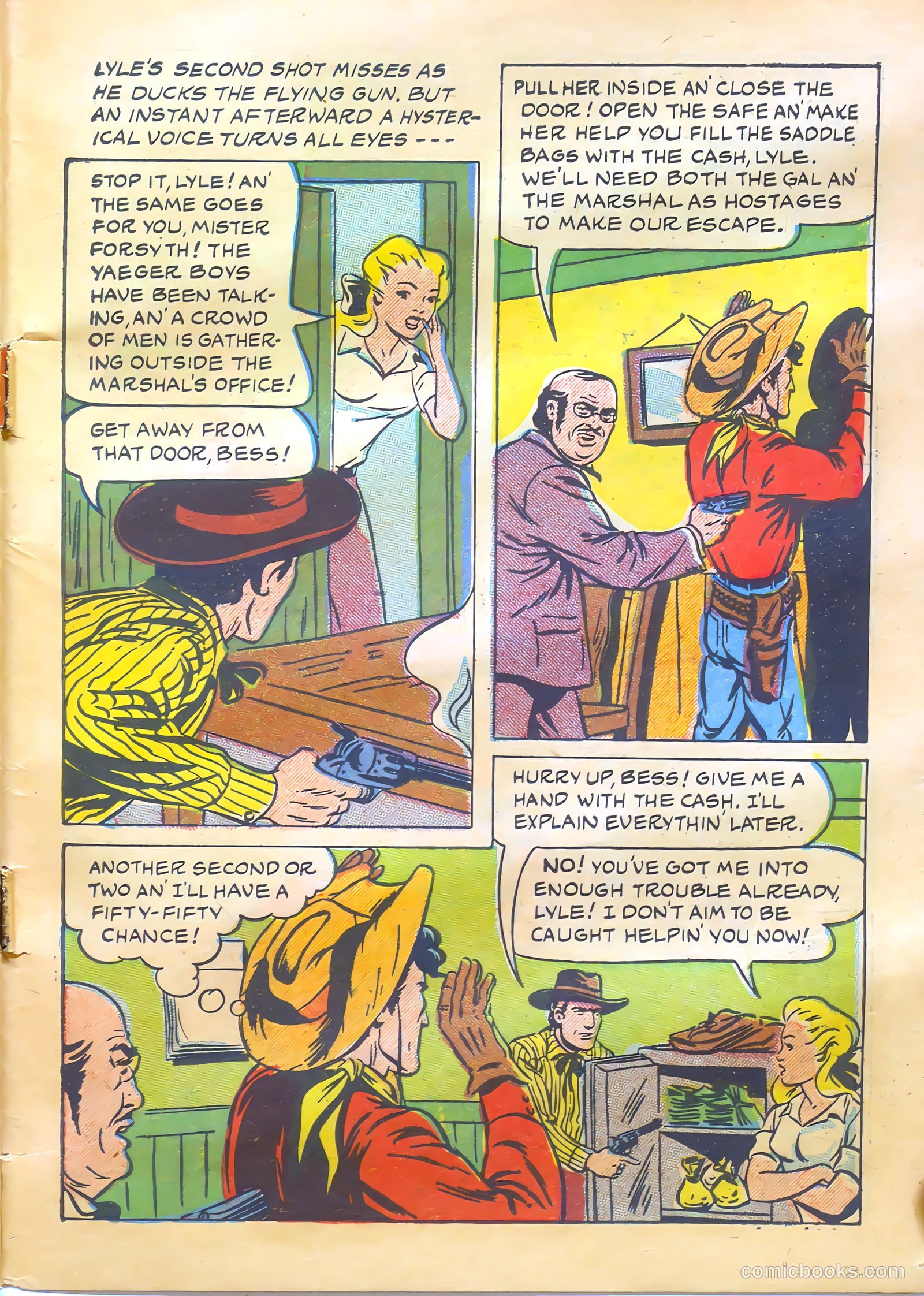 Midget Comics #2 (1950) — page 63 of 68