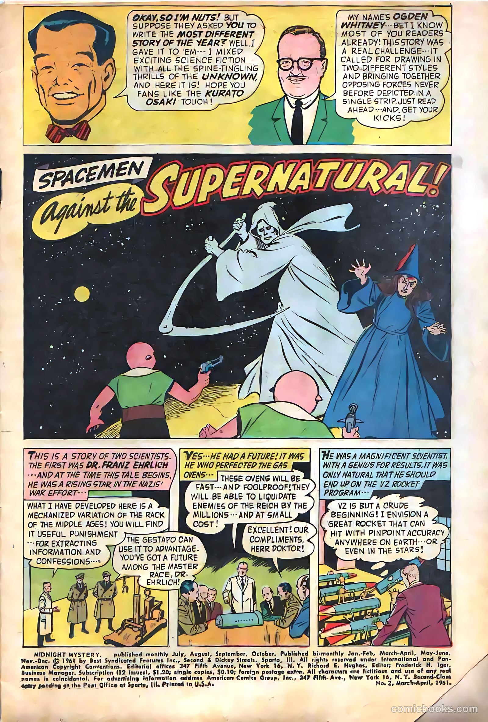 Midnight Mystery #2 (1961) — page 3