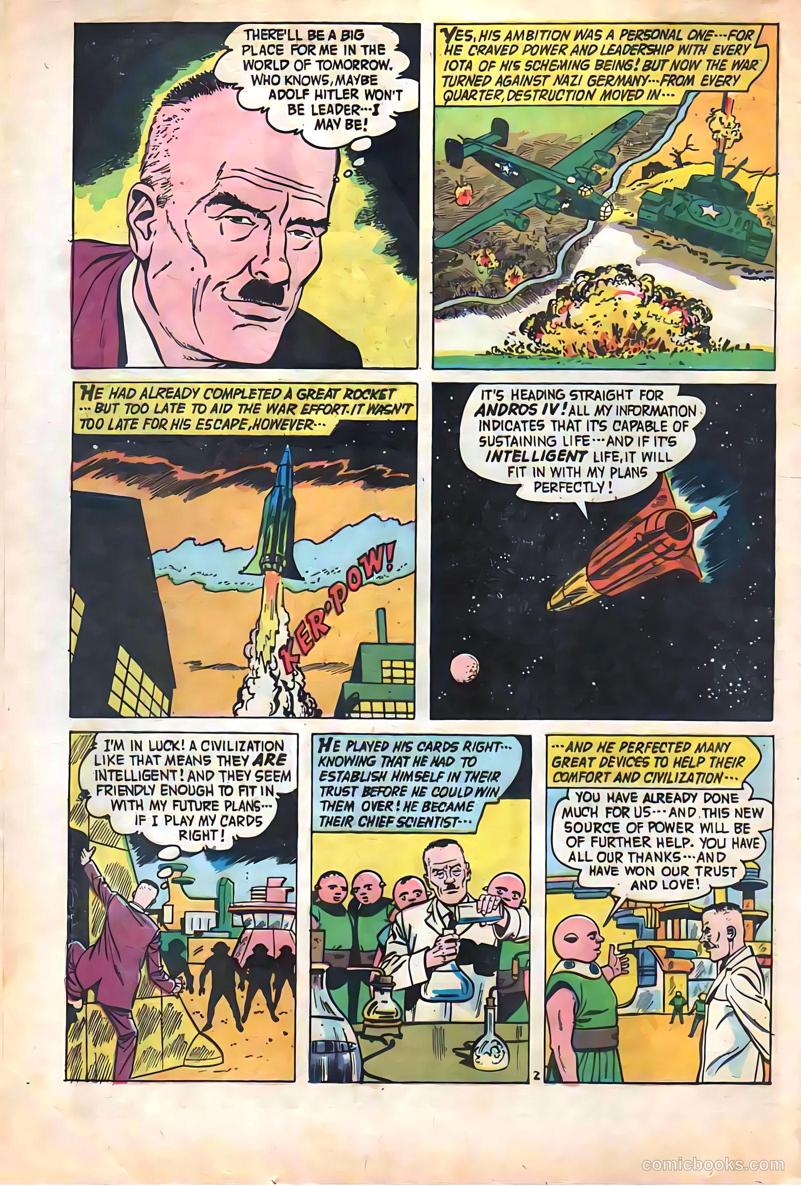 Midnight Mystery #2 (1961) — page 4
