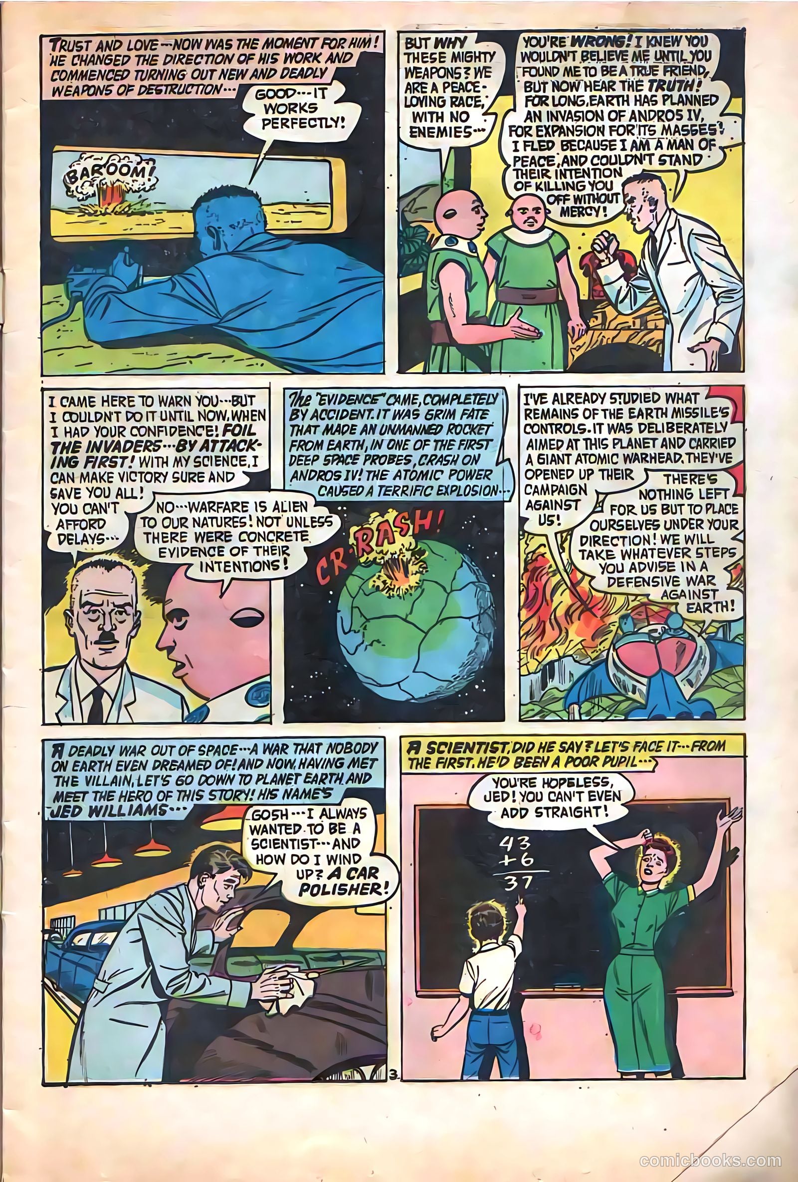 Midnight Mystery #2 (1961) — page 5
