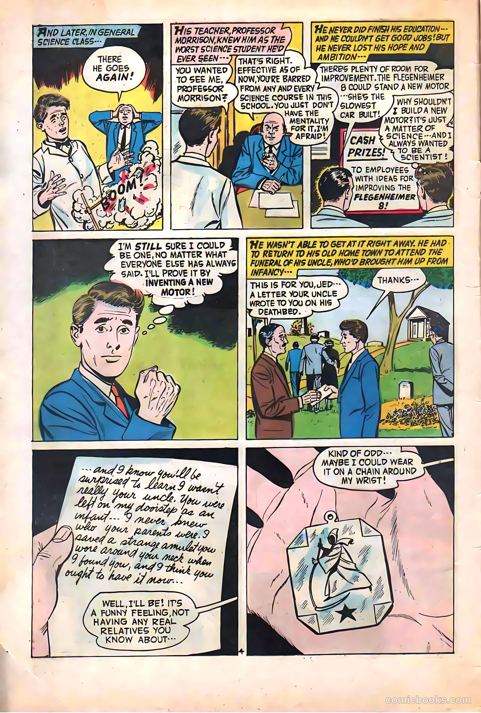 Midnight Mystery #2 (1961) — page 6