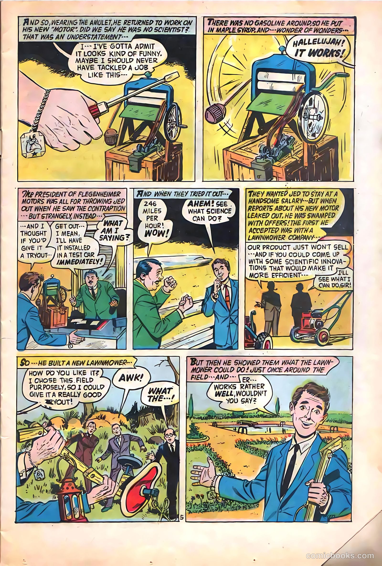 Midnight Mystery #2 (1961) — page 7