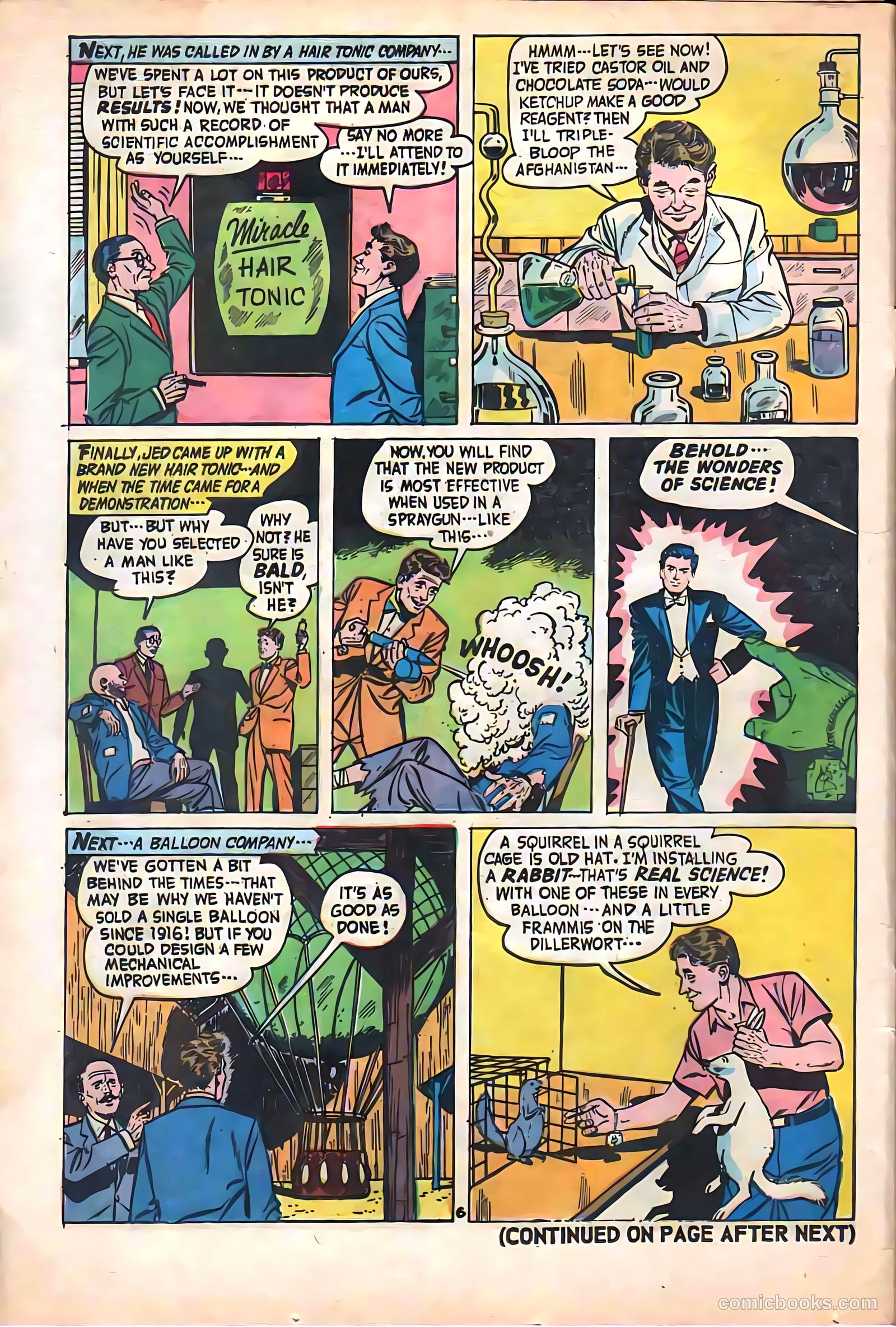 Midnight Mystery #2 (1961) — page 8