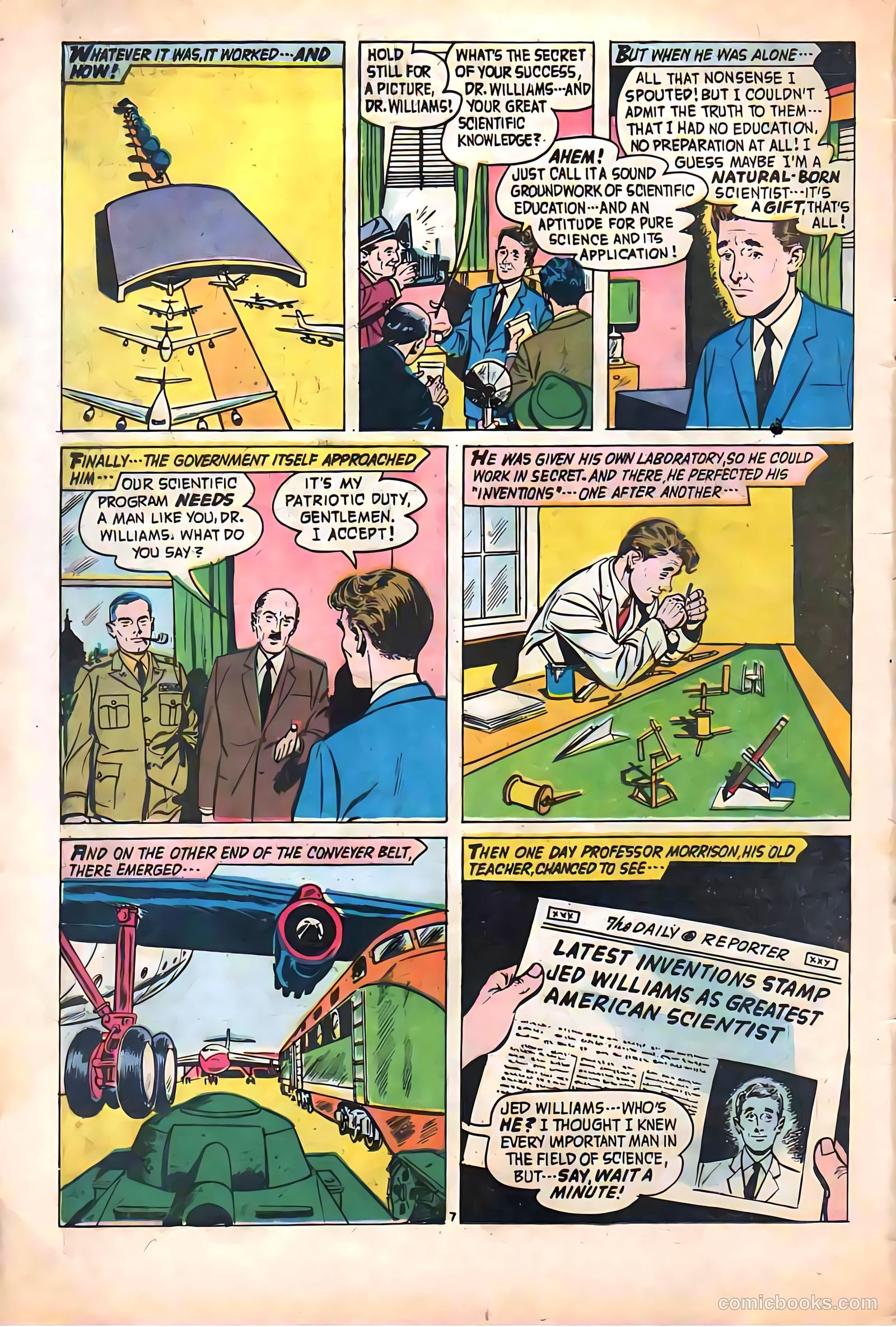 Midnight Mystery #2 (1961) — page 10