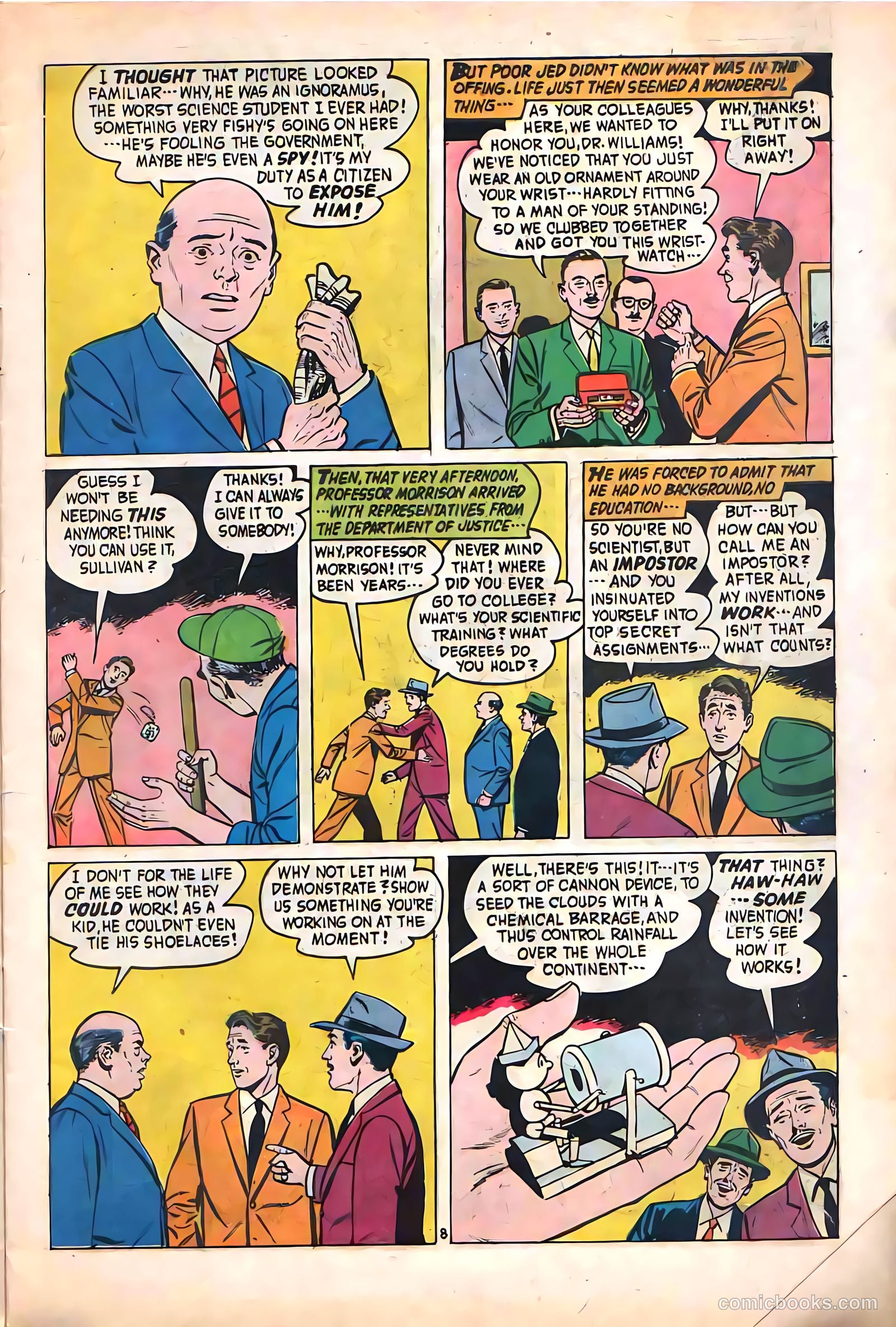 Midnight Mystery #2 (1961) — page 11