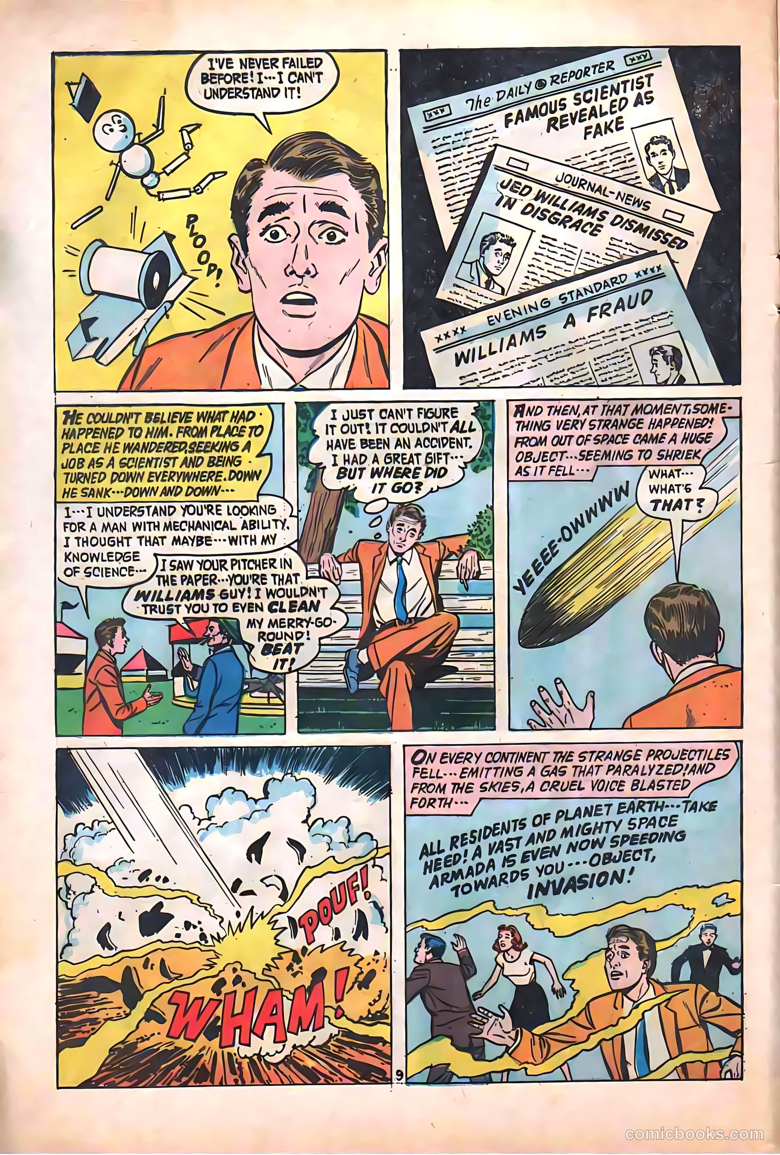 Midnight Mystery #2 (1961) — page 12