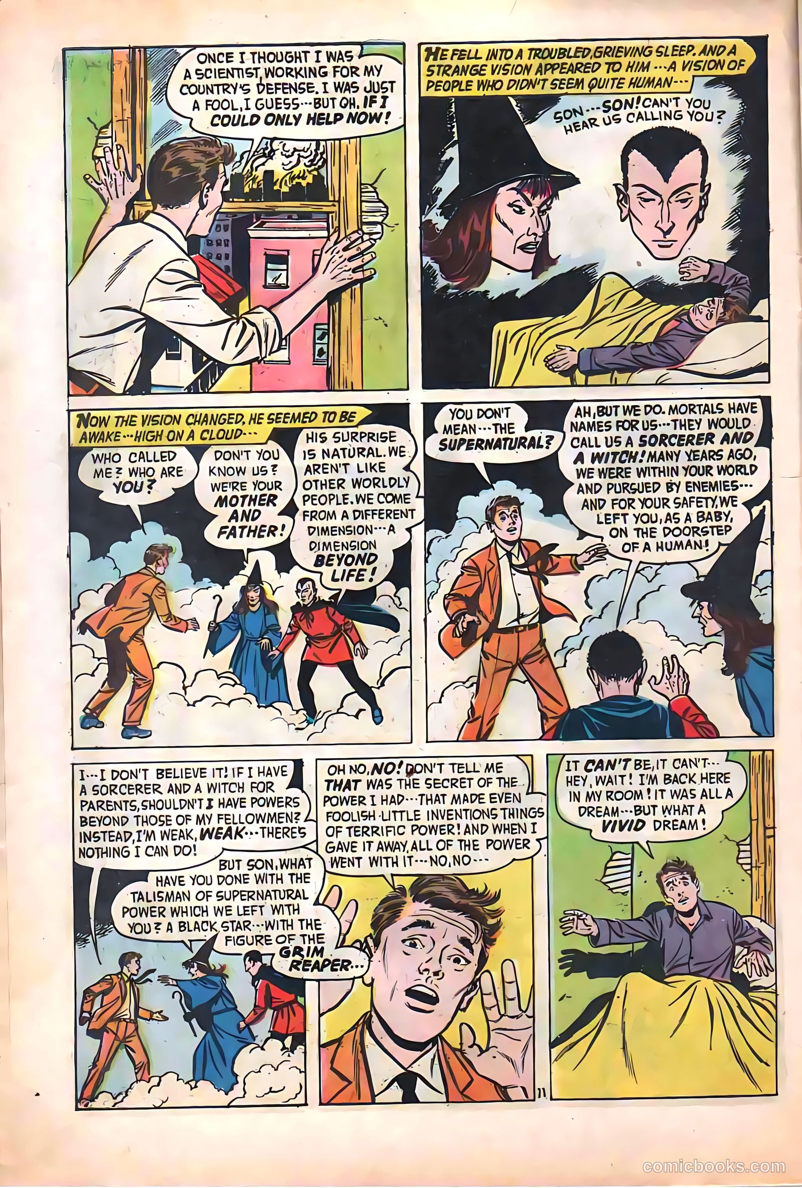 Midnight Mystery #2 (1961) — page 14