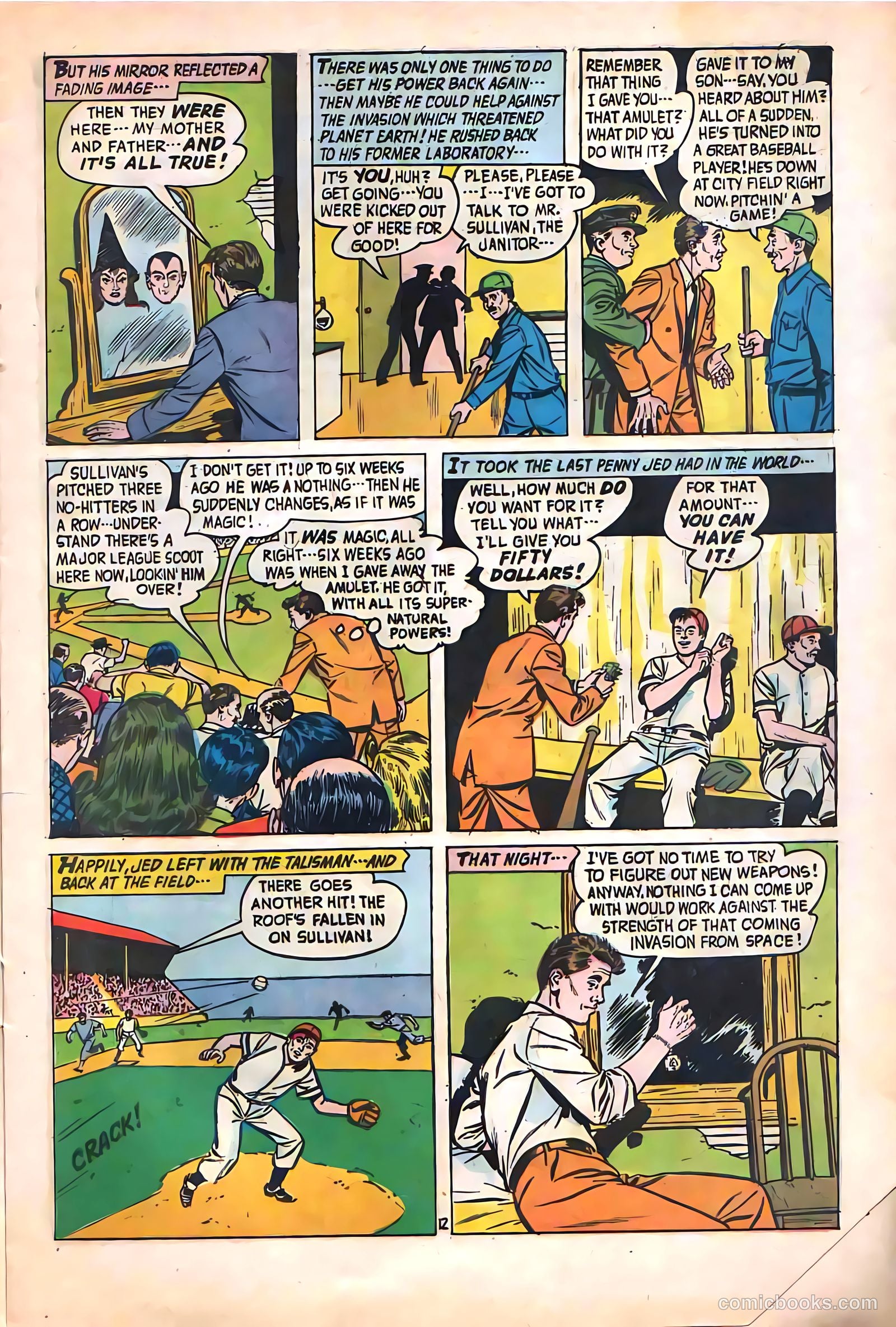 Midnight Mystery #2 (1961) — page 15