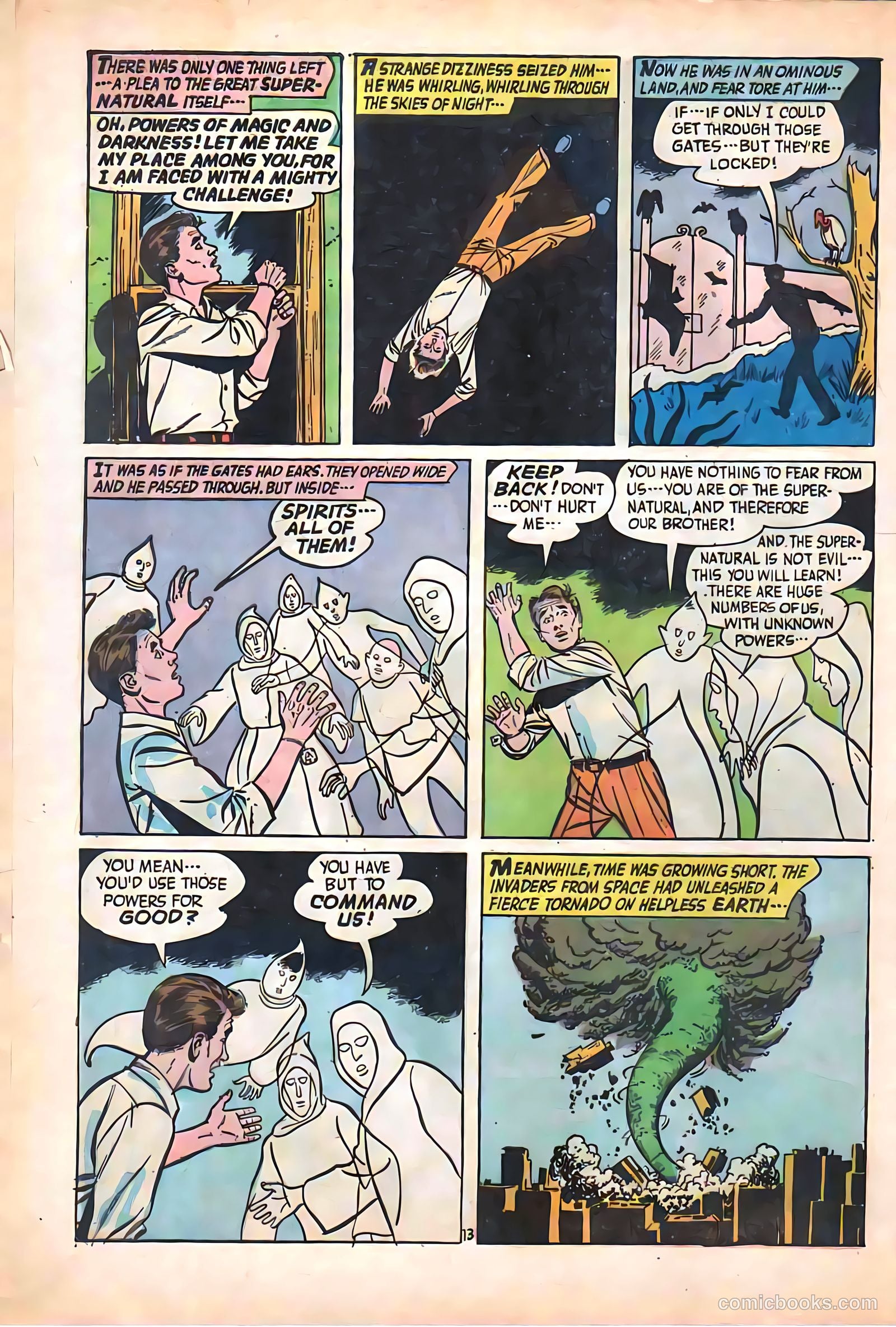 Midnight Mystery #2 (1961) — page 16