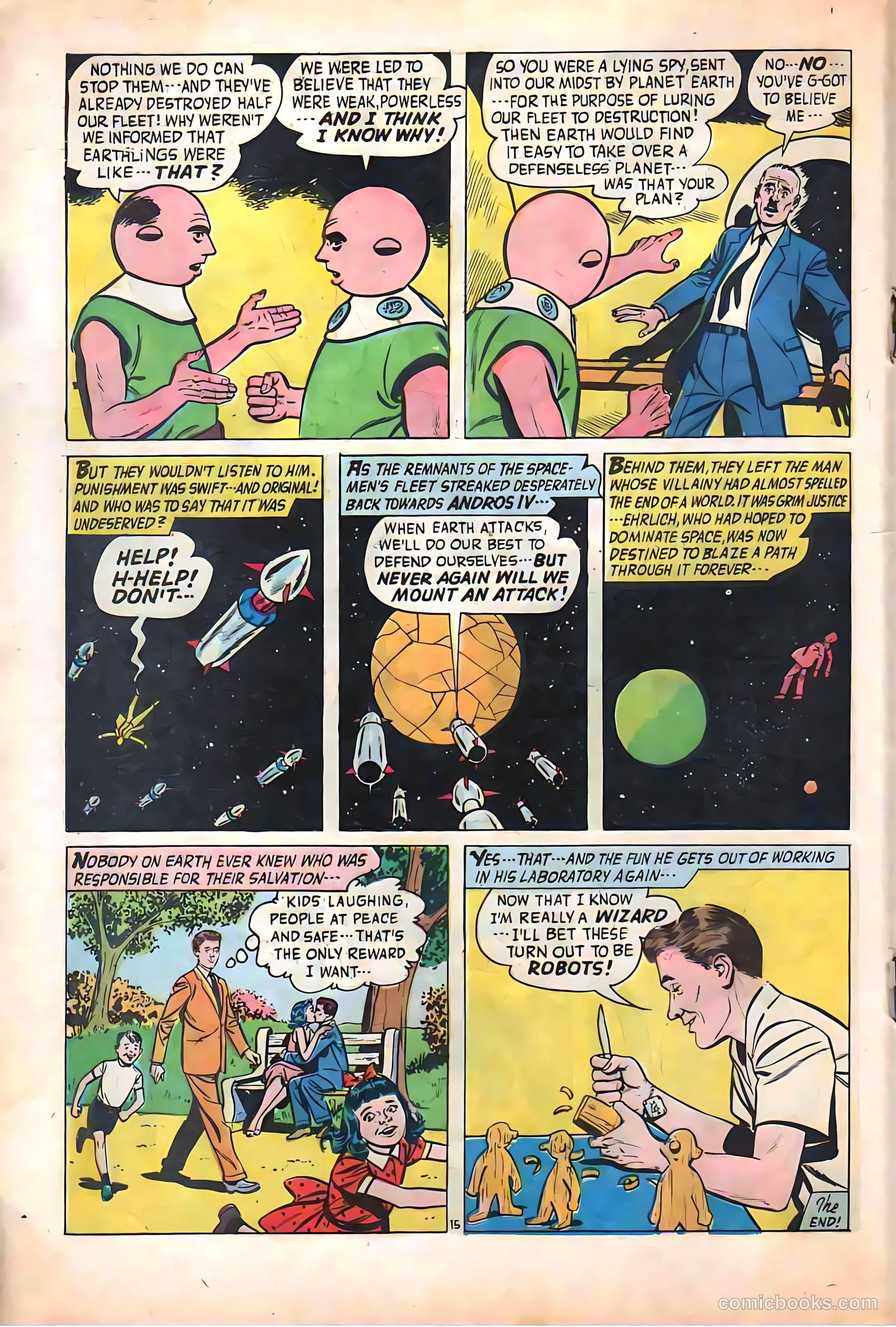 Midnight Mystery #2 (1961) — page 18