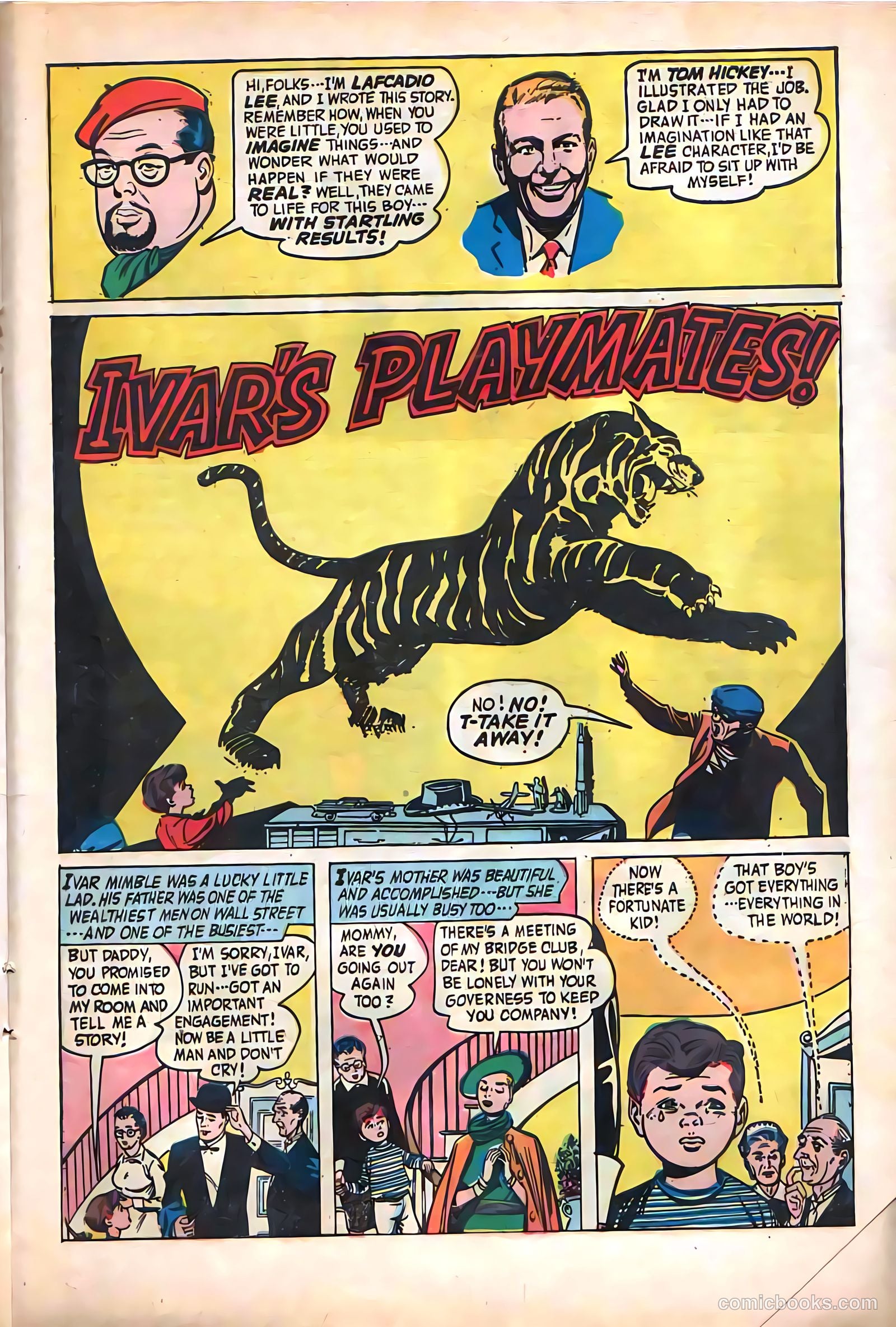 Midnight Mystery #2 (1961) — page 21