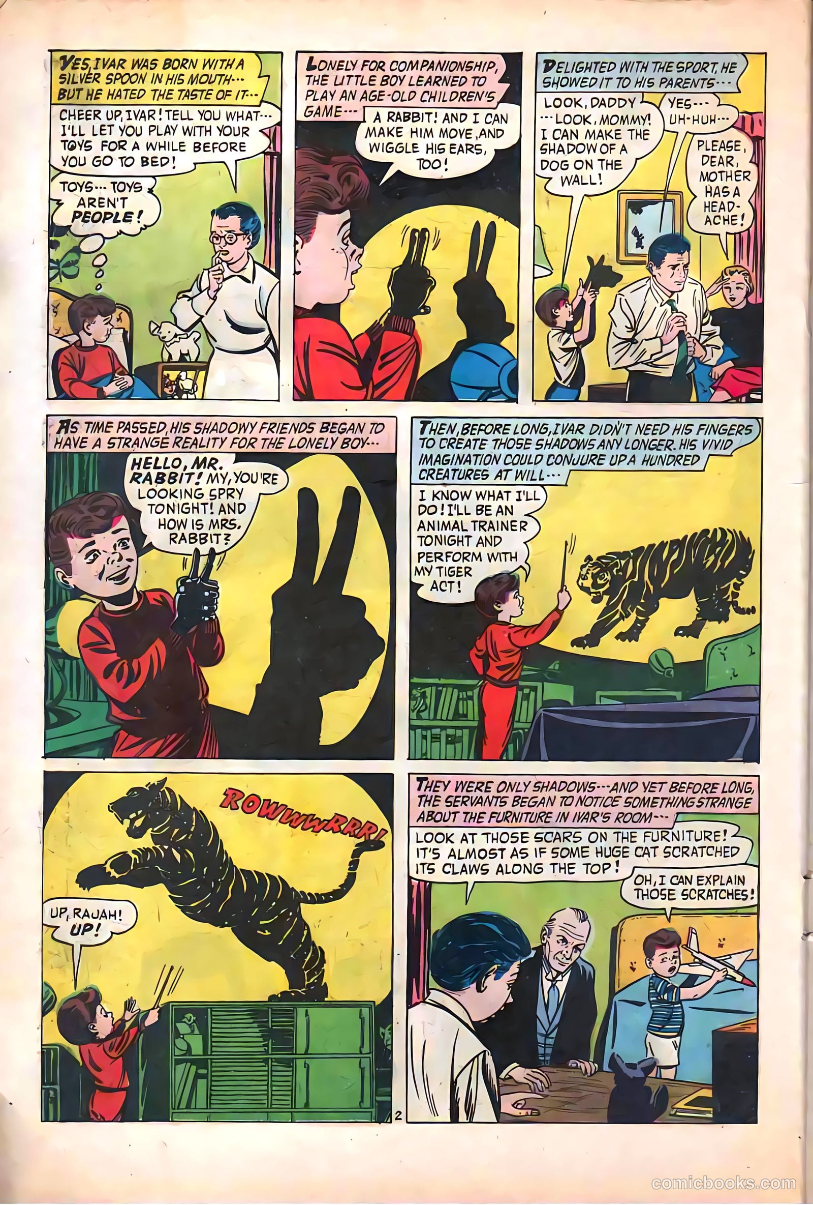 Midnight Mystery #2 (1961) — page 22