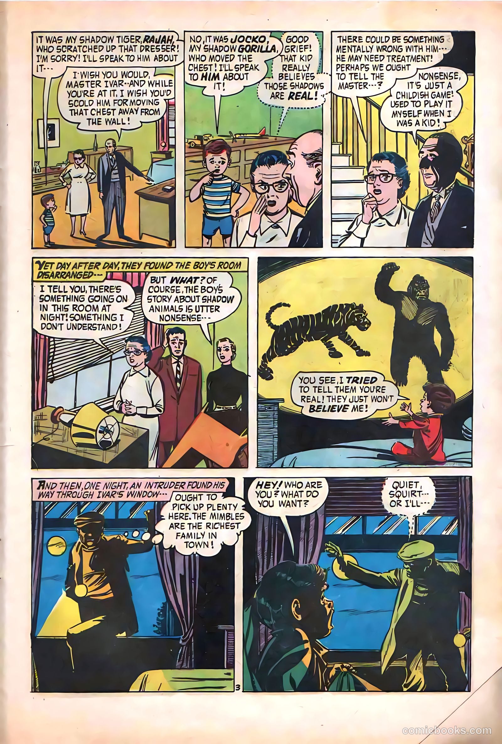 Midnight Mystery #2 (1961) — page 23