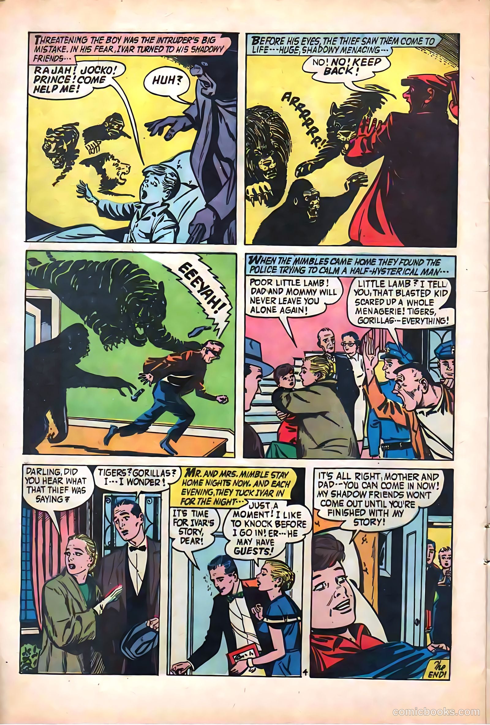 Midnight Mystery #2 (1961) — page 24