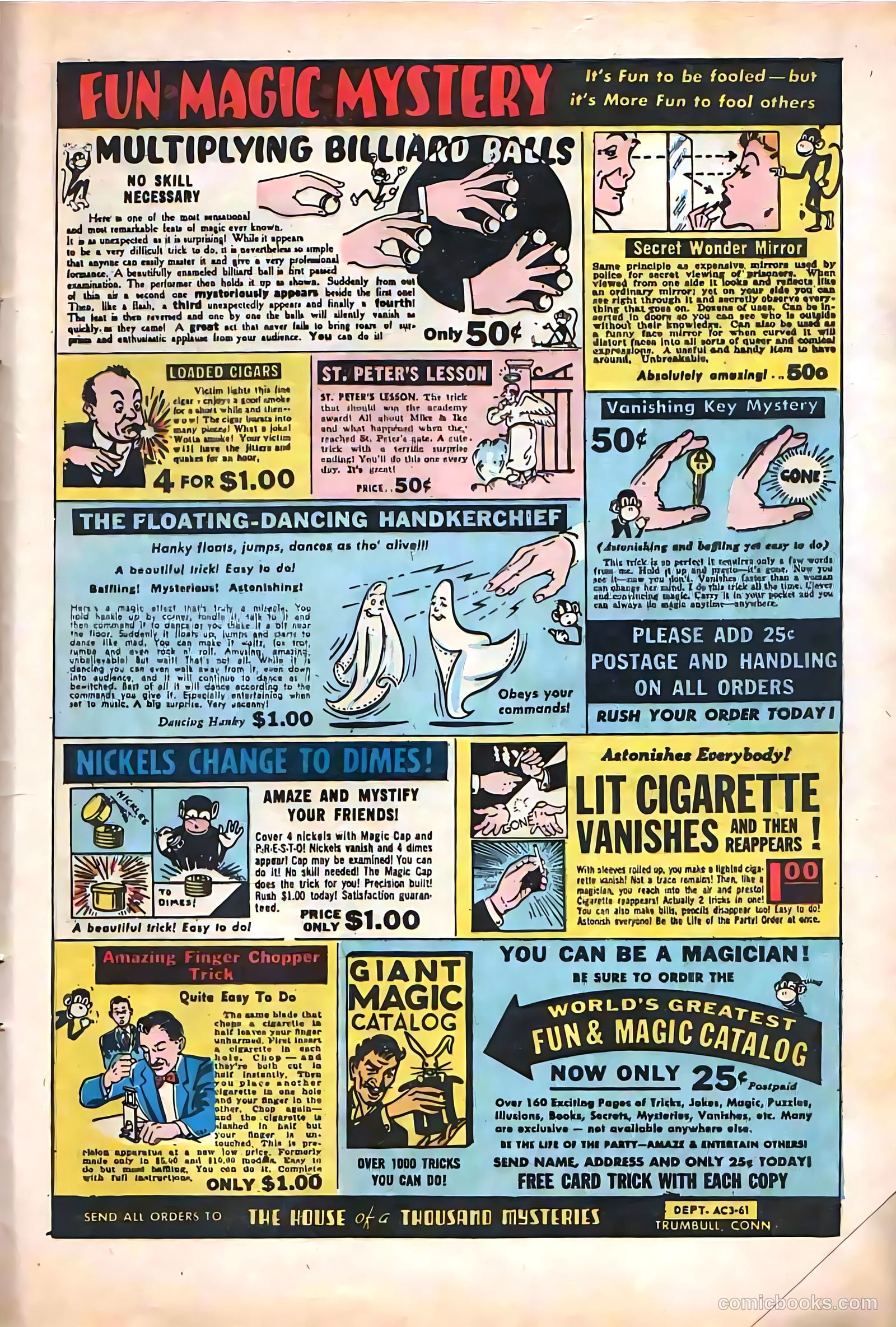 Midnight Mystery #2 (1961) — page 25