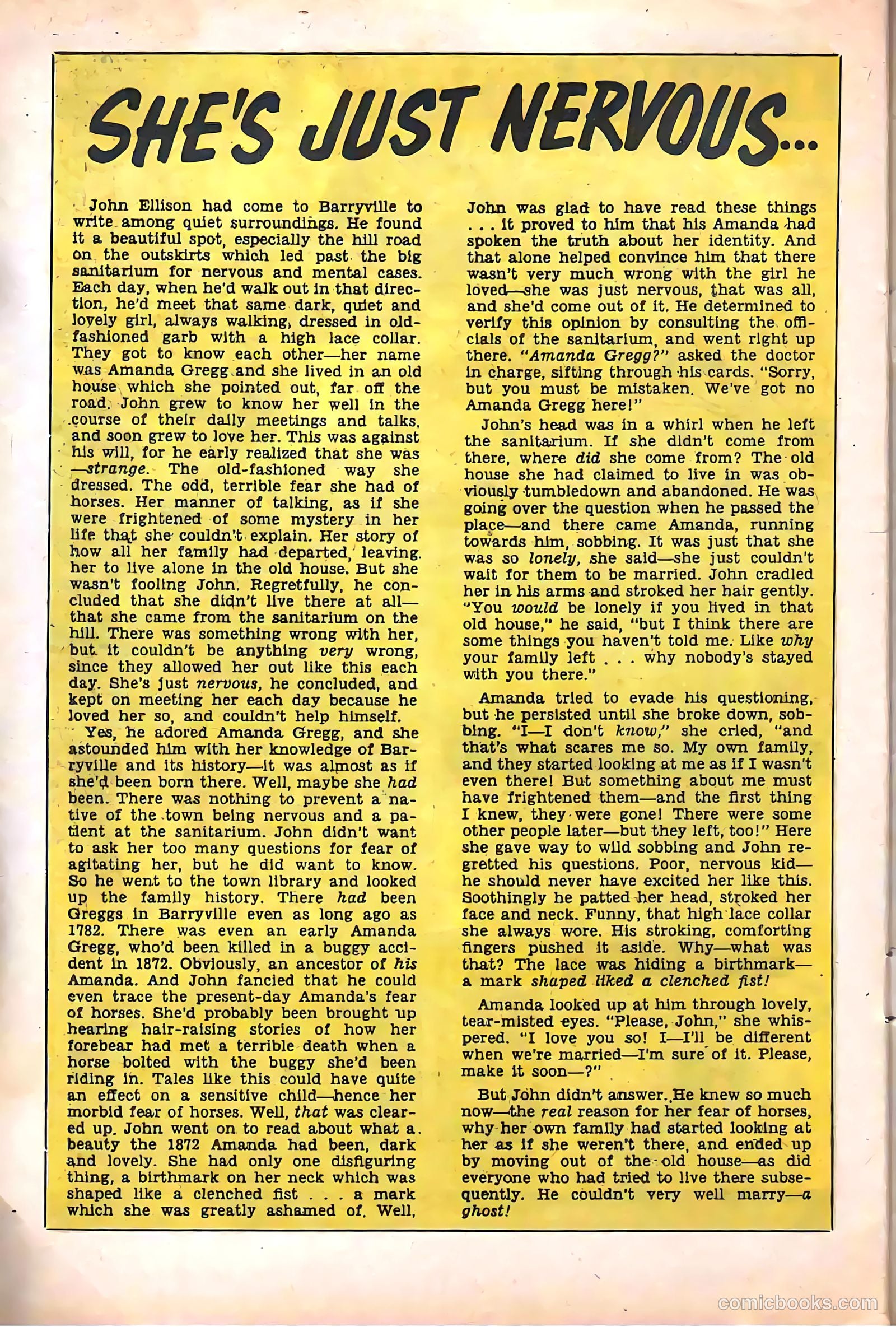 Midnight Mystery #2 (1961) — page 26