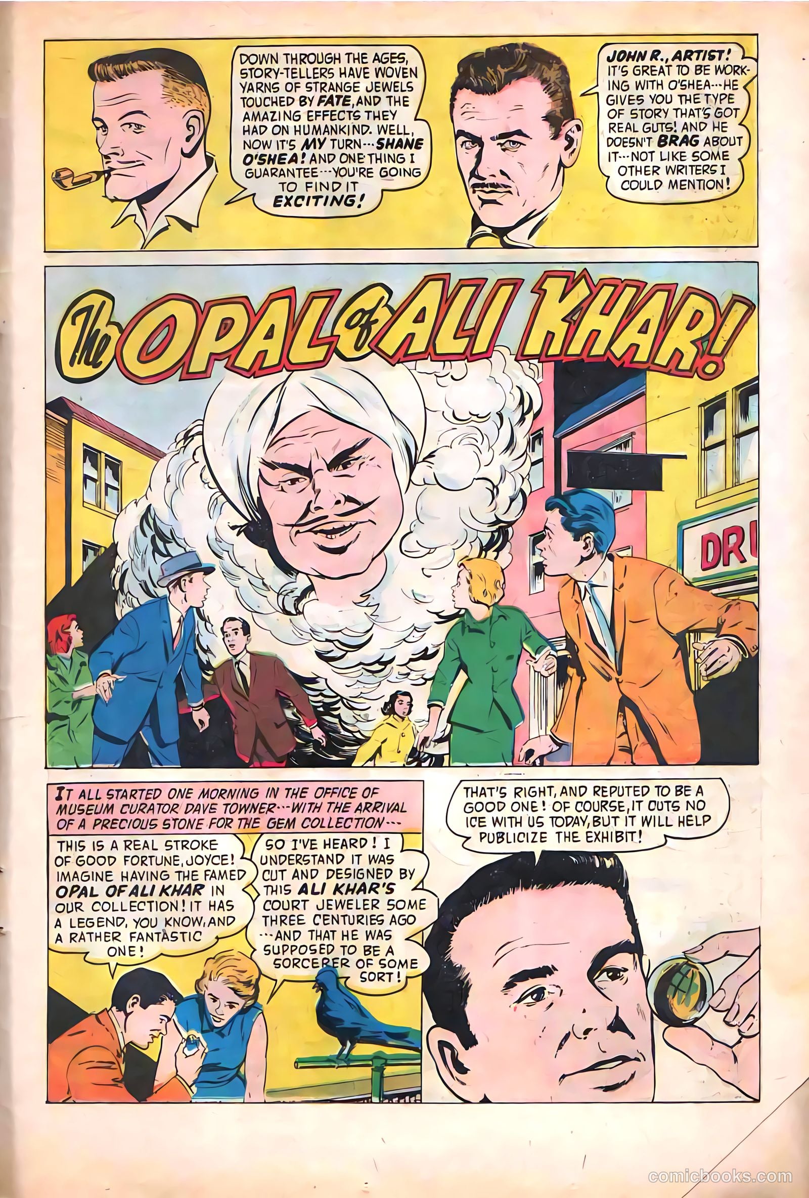 Midnight Mystery #2 (1961) — page 27
