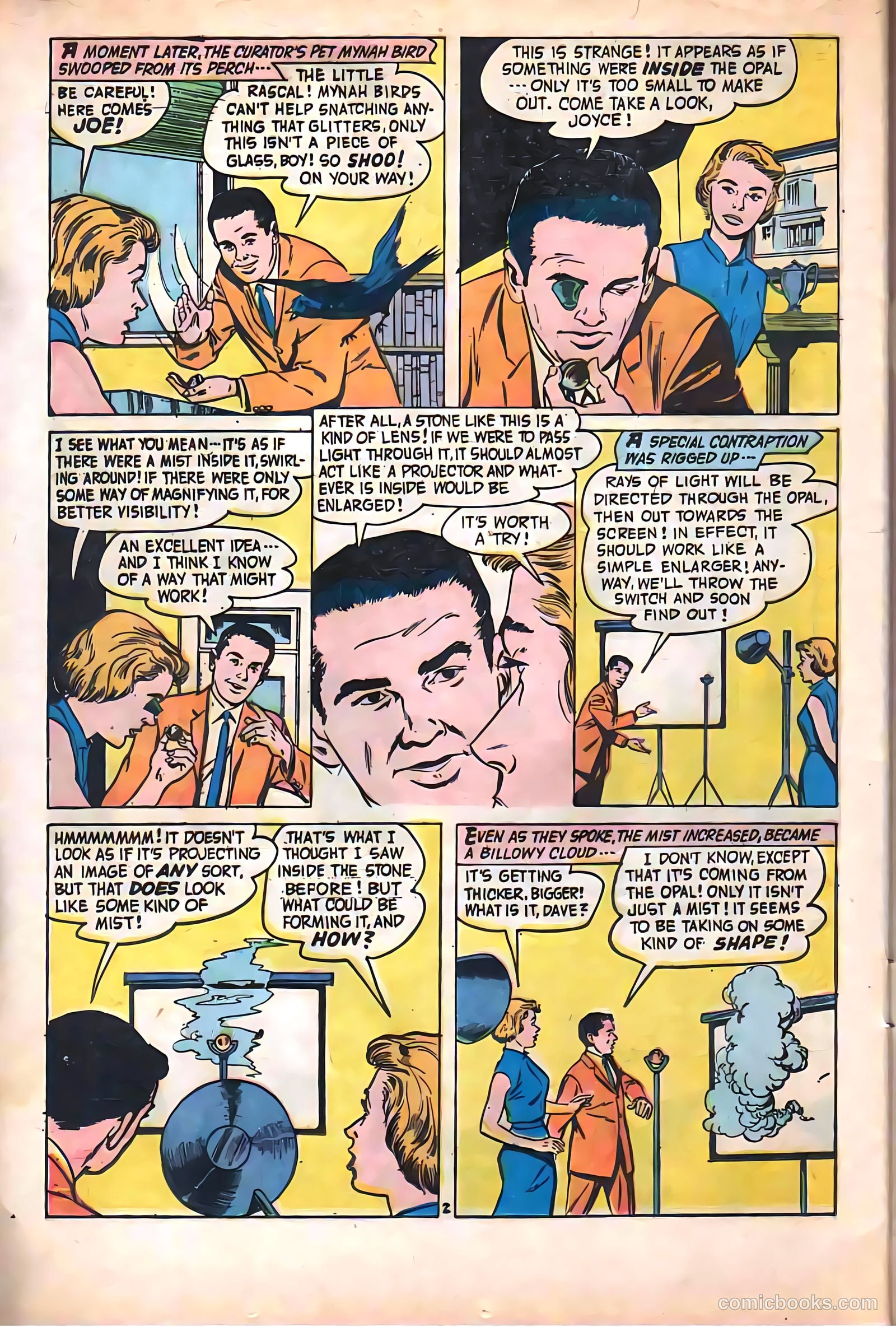 Midnight Mystery #2 (1961) — page 28