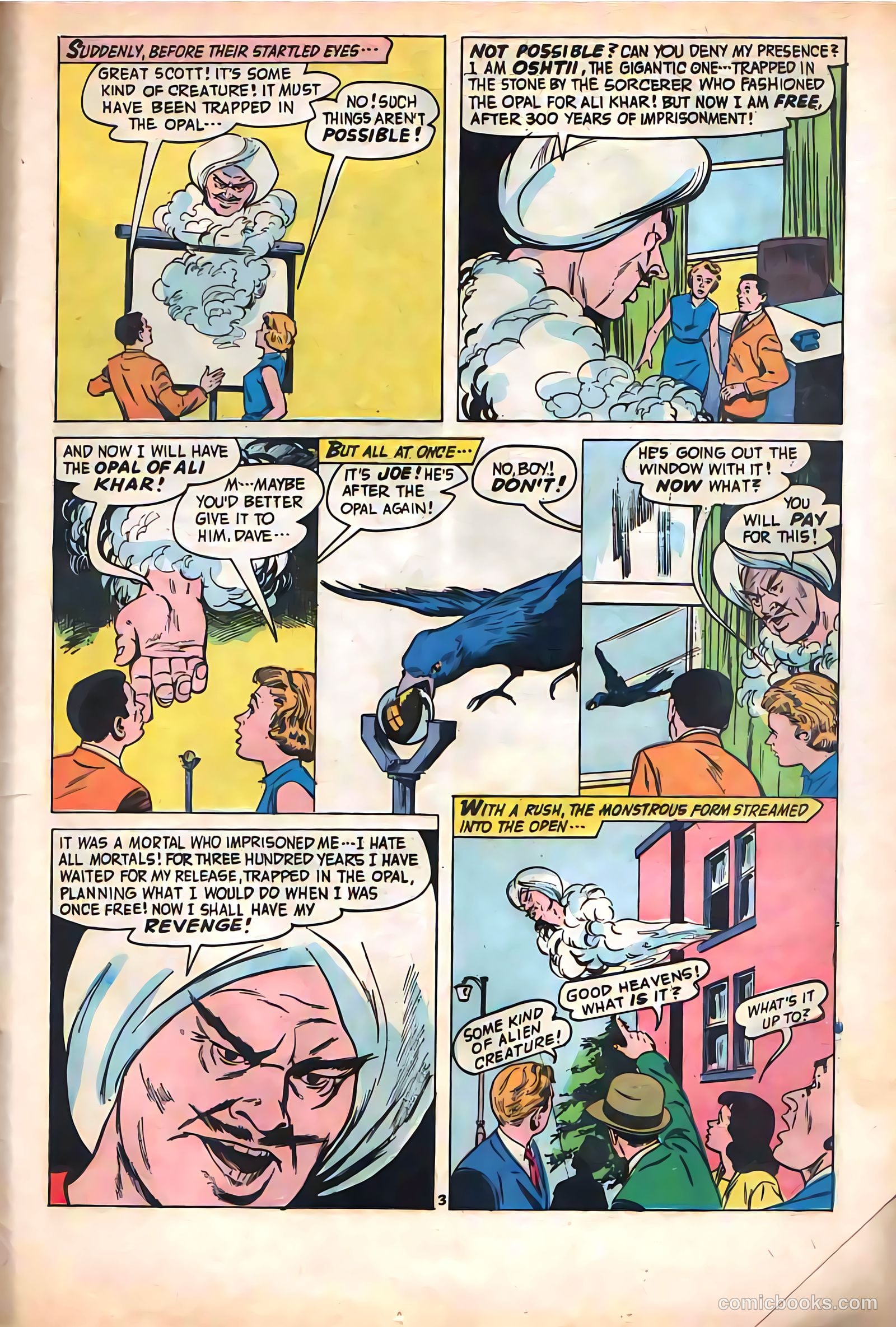Midnight Mystery #2 (1961) — page 29