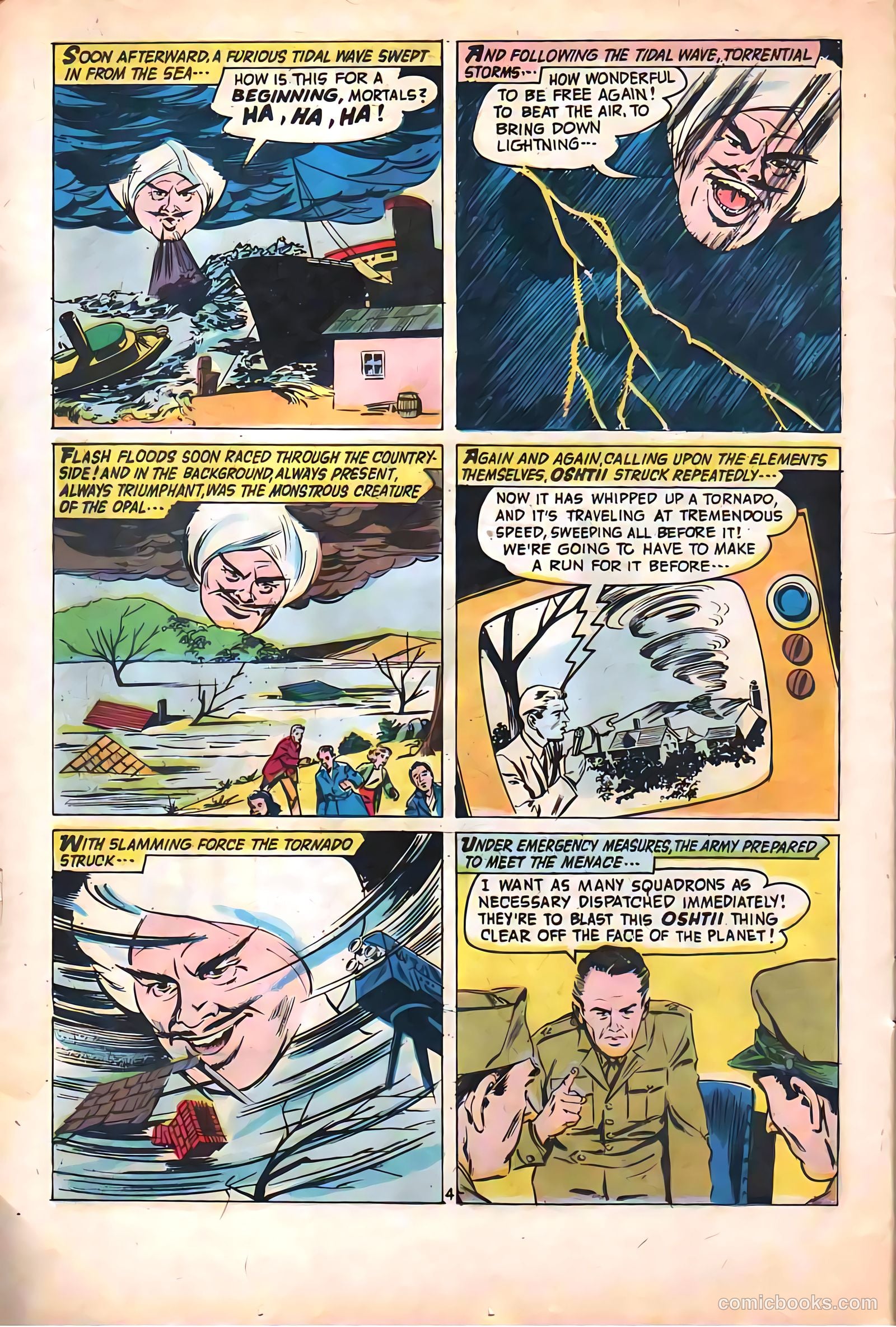 Midnight Mystery #2 (1961) — page 30