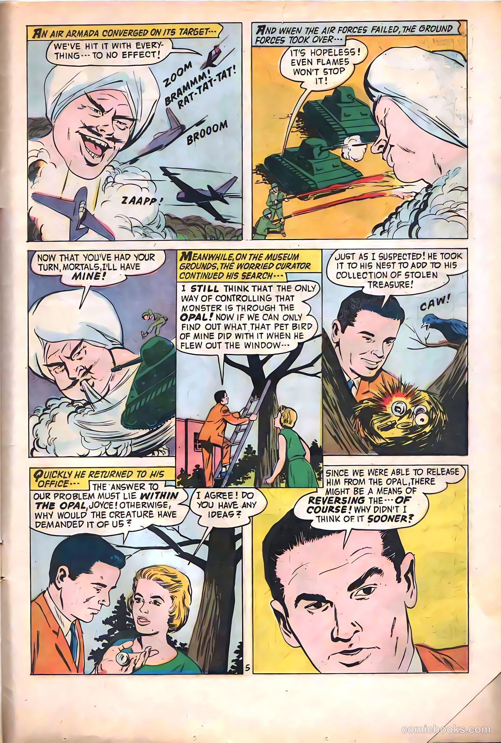 Midnight Mystery #2 (1961) — page 31