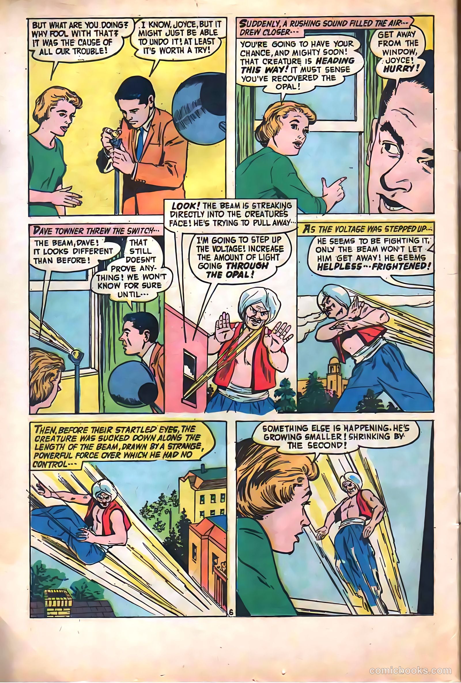 Midnight Mystery #2 (1961) — page 32