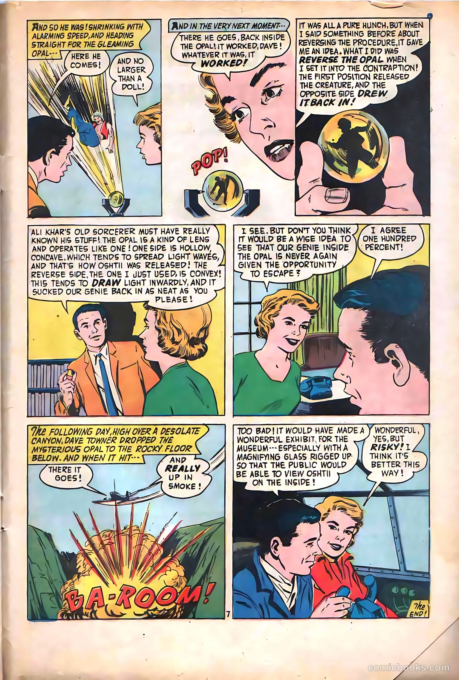 Midnight Mystery #2 (1961) — page 33