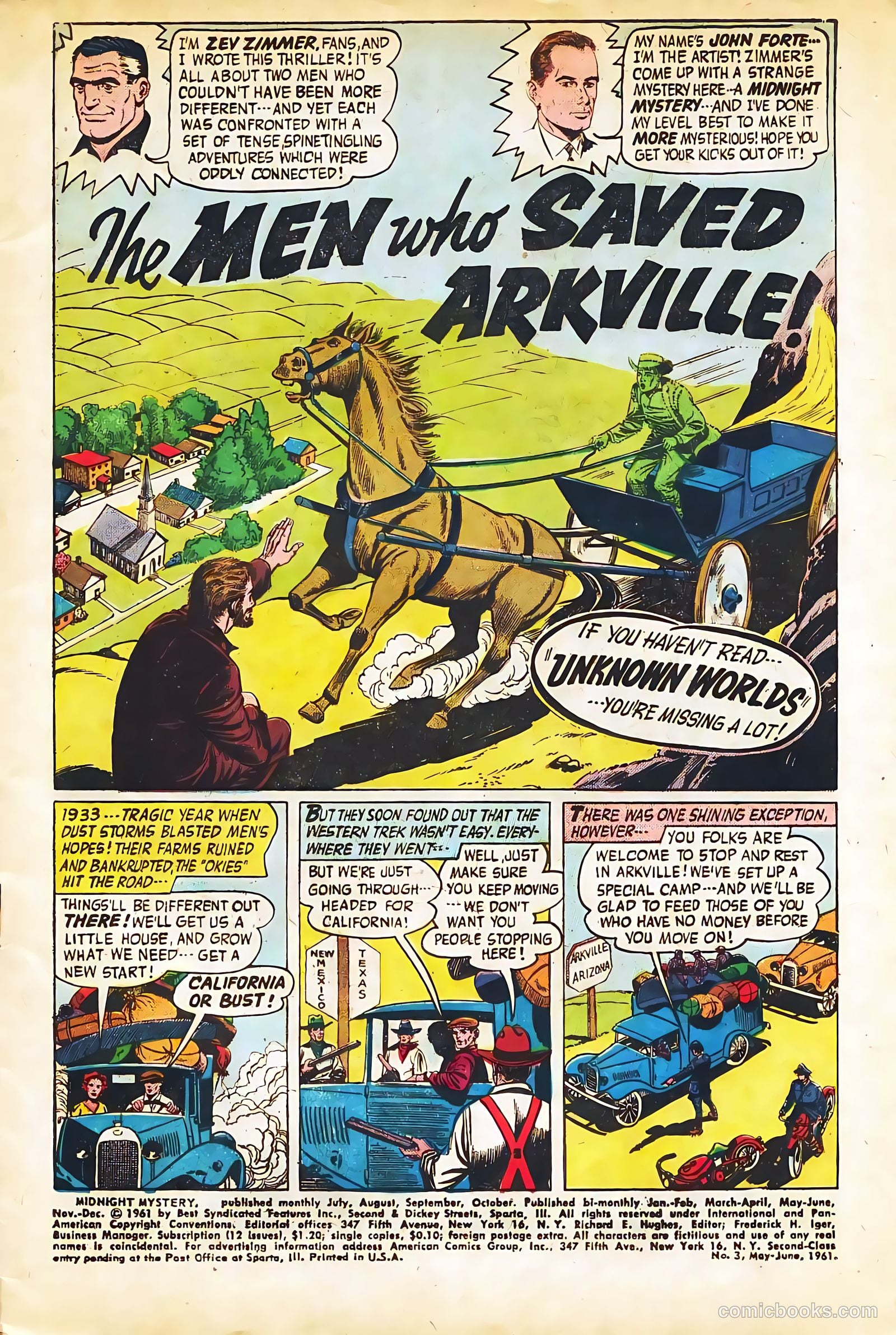 Midnight Mystery #3 (1961) — page 3