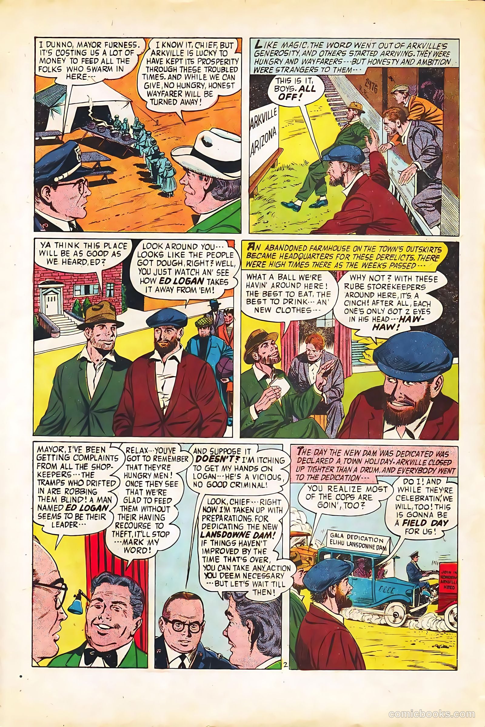 Midnight Mystery #3 (1961) — page 4