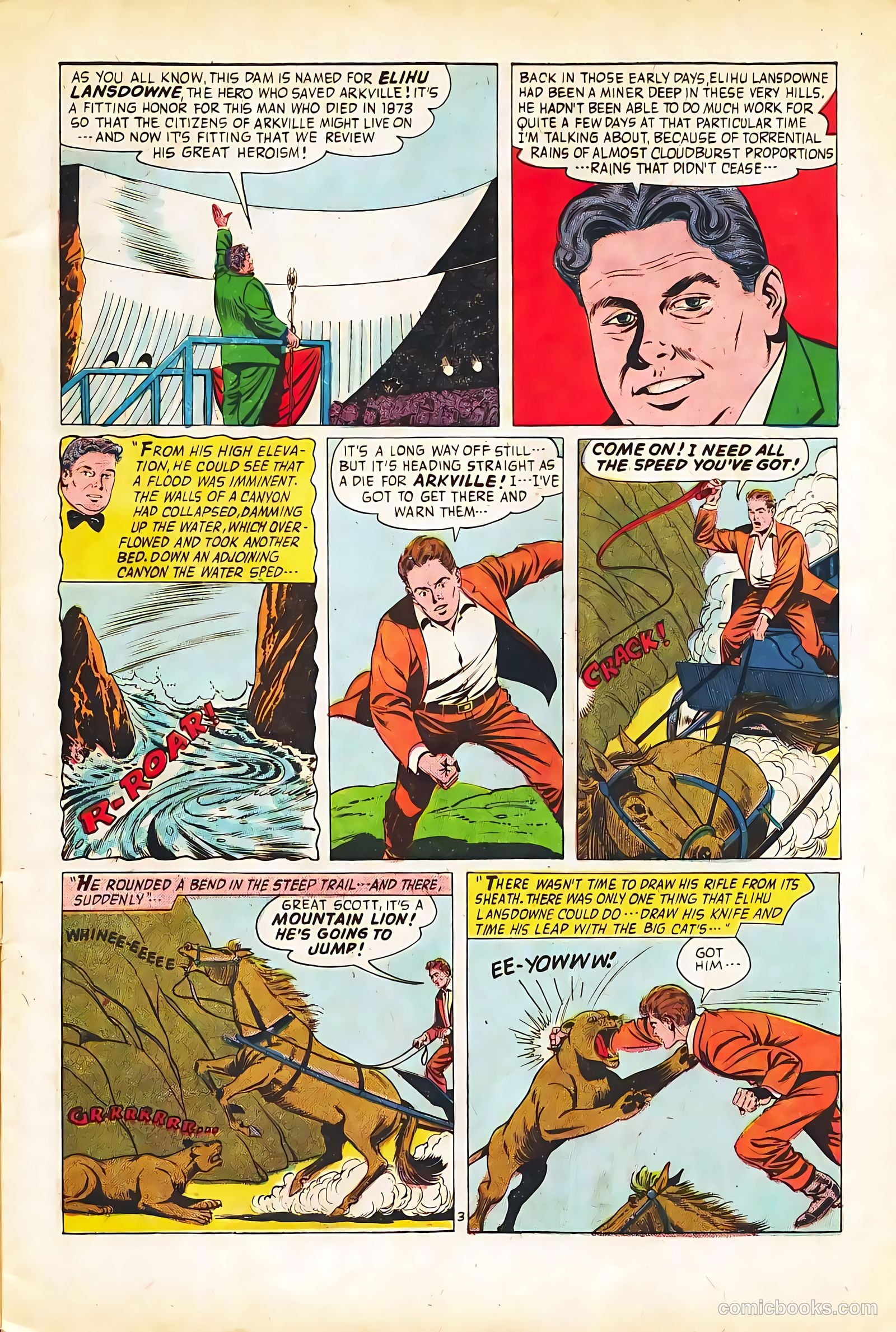 Midnight Mystery #3 (1961) — page 5