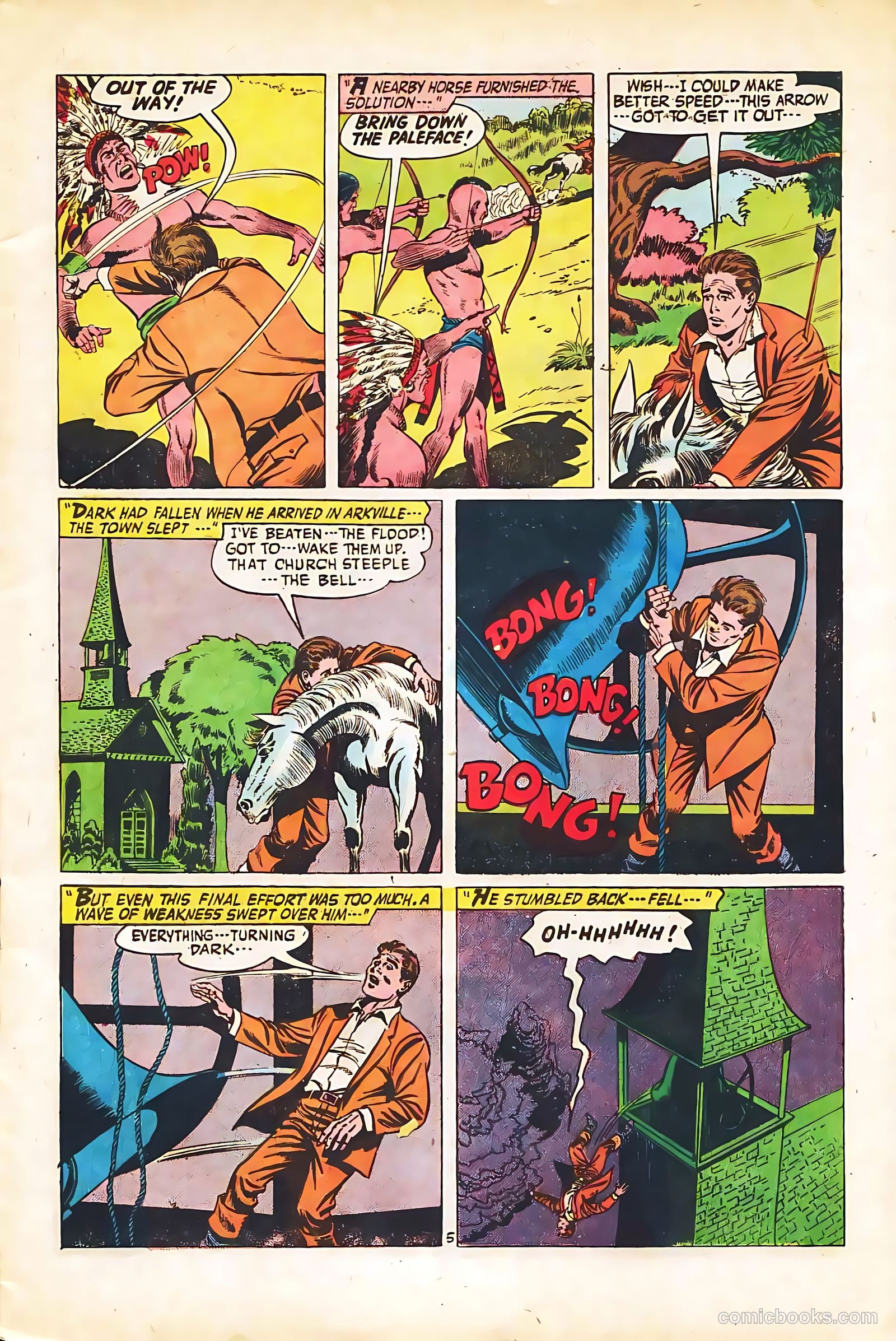 Midnight Mystery #3 (1961) — page 7