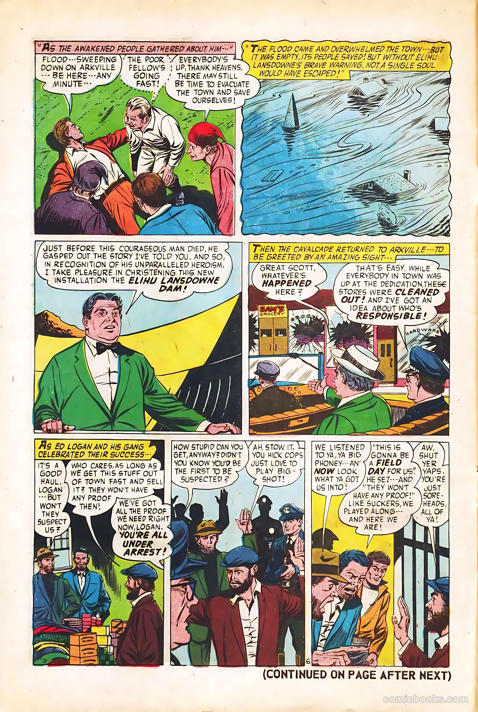 Midnight Mystery #3 (1961) — page 8