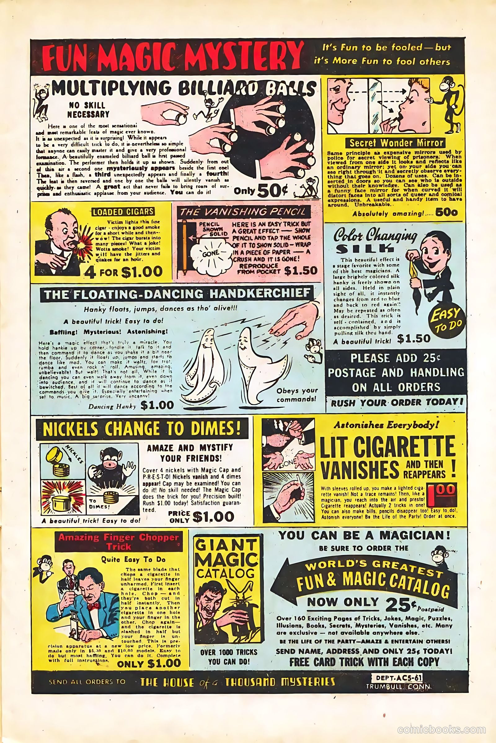 Midnight Mystery #3 (1961) — page 9