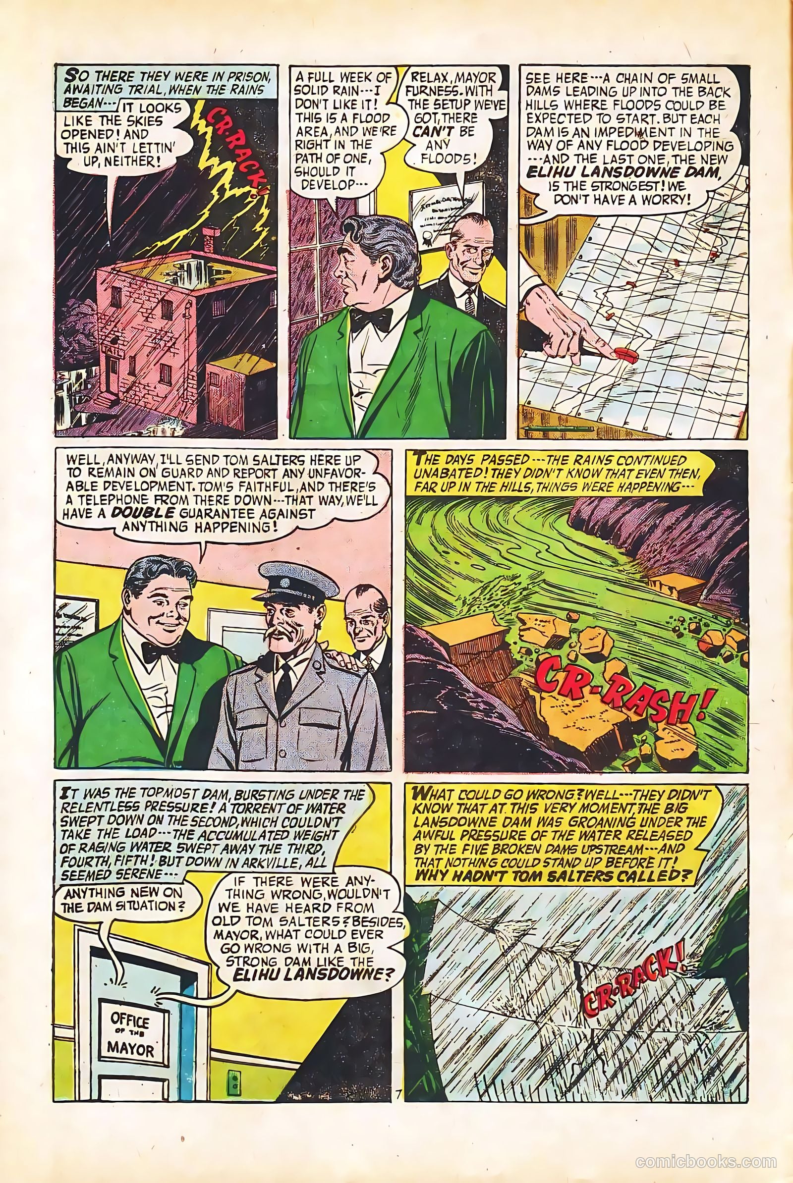 Midnight Mystery #3 (1961) — page 10
