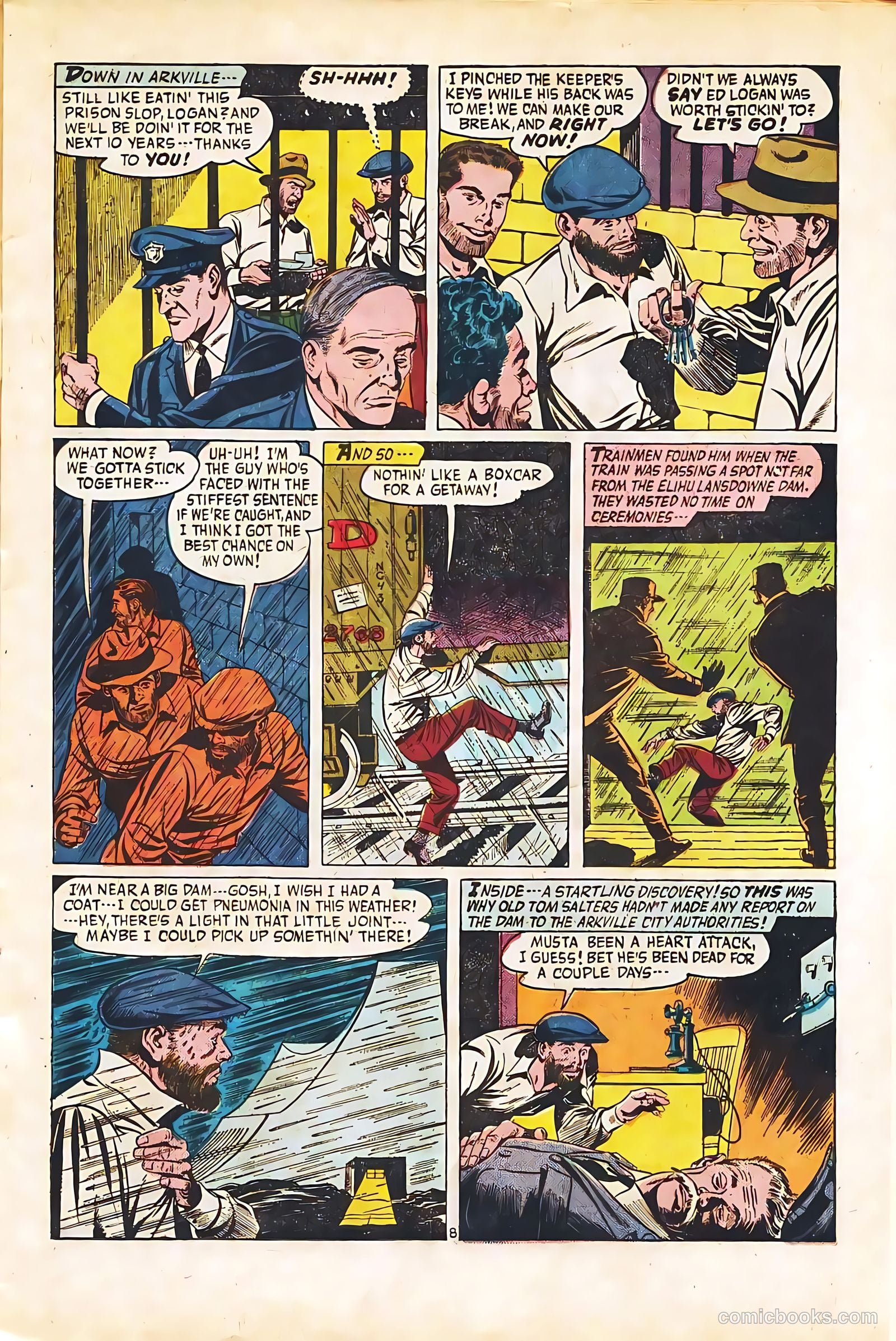 Midnight Mystery #3 (1961) — page 11