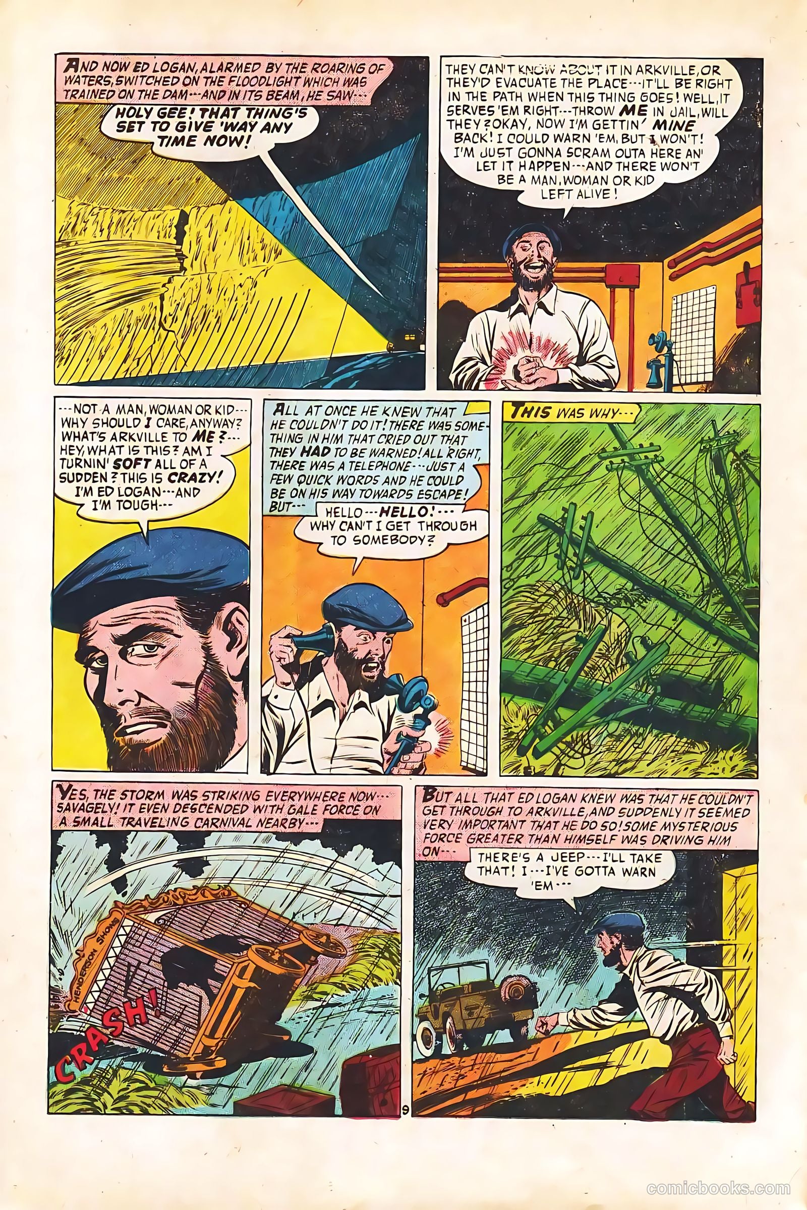 Midnight Mystery #3 (1961) — page 12