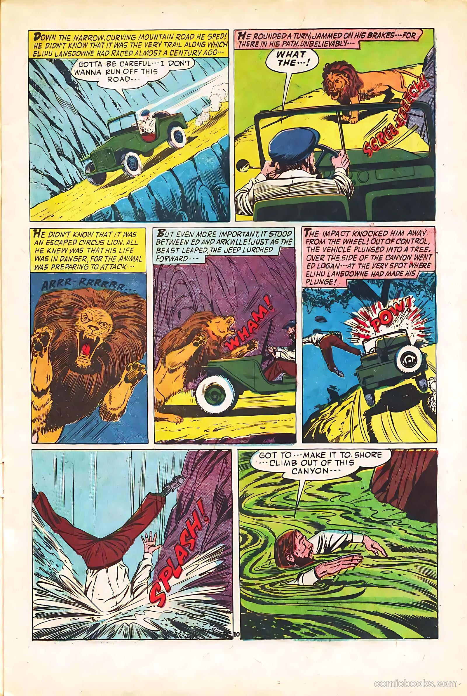 Midnight Mystery #3 (1961) — page 13